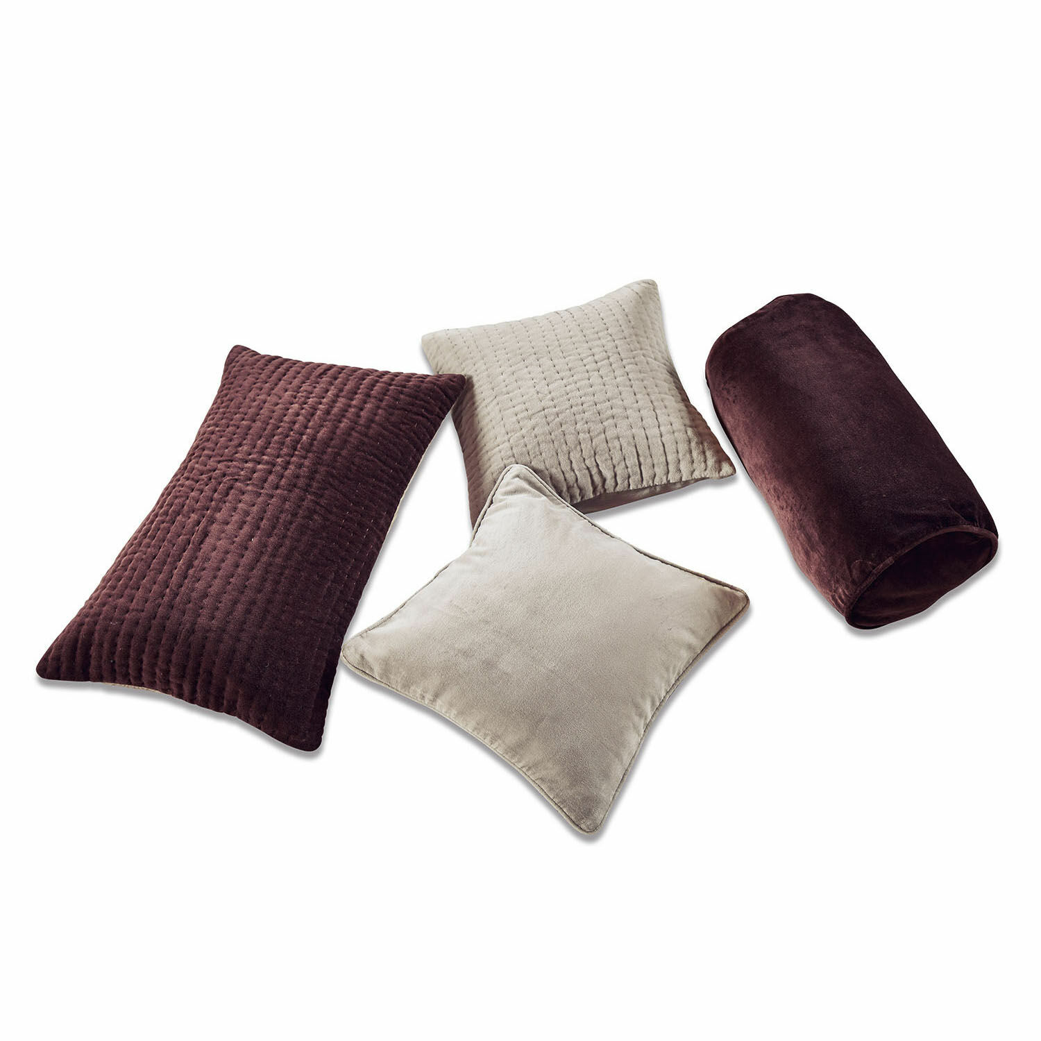 Lot de 4 coussins Roxas