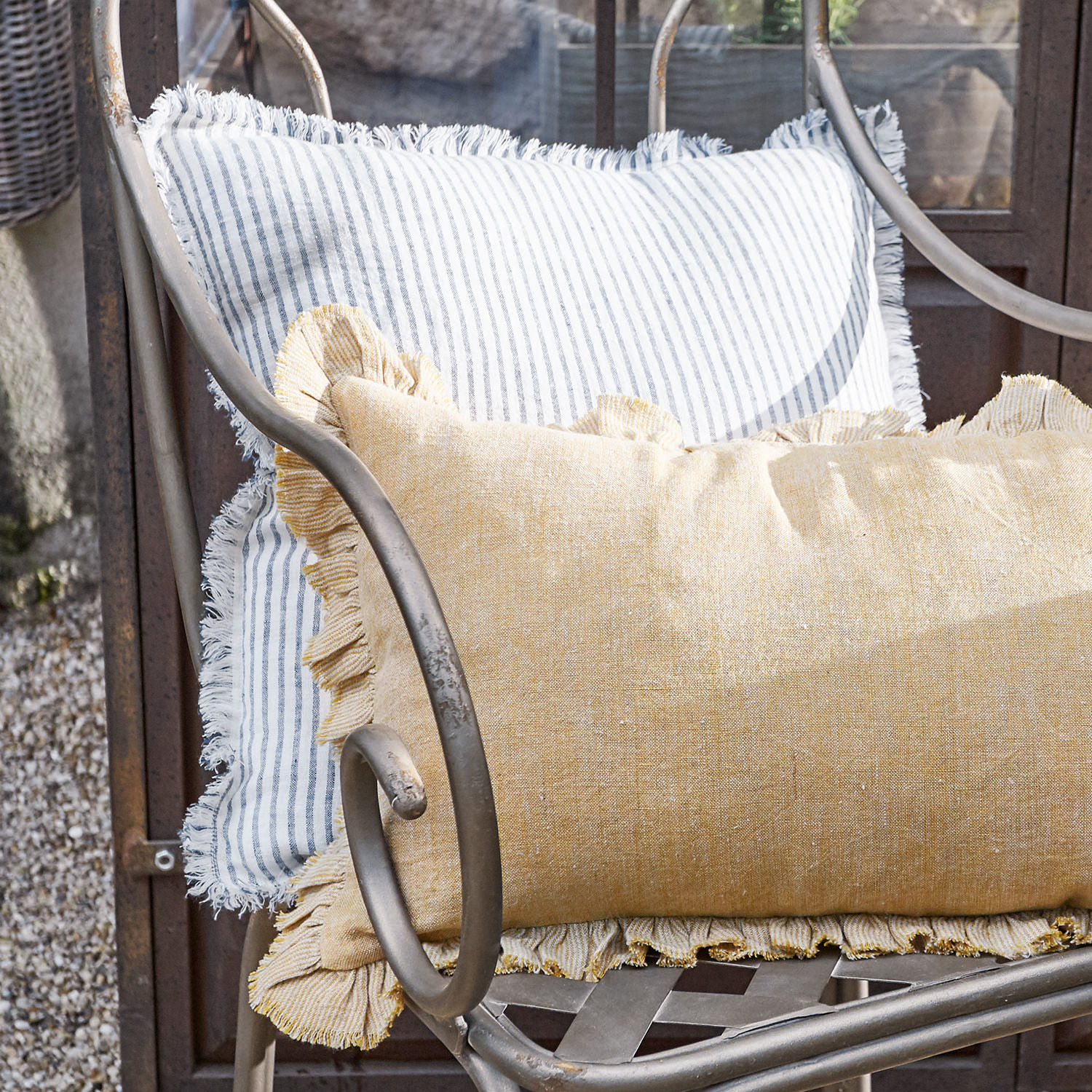 Lot de 2 coussins Nistrar