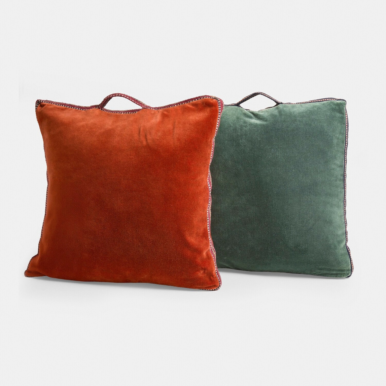 Lot de 2 coussins Olivienne