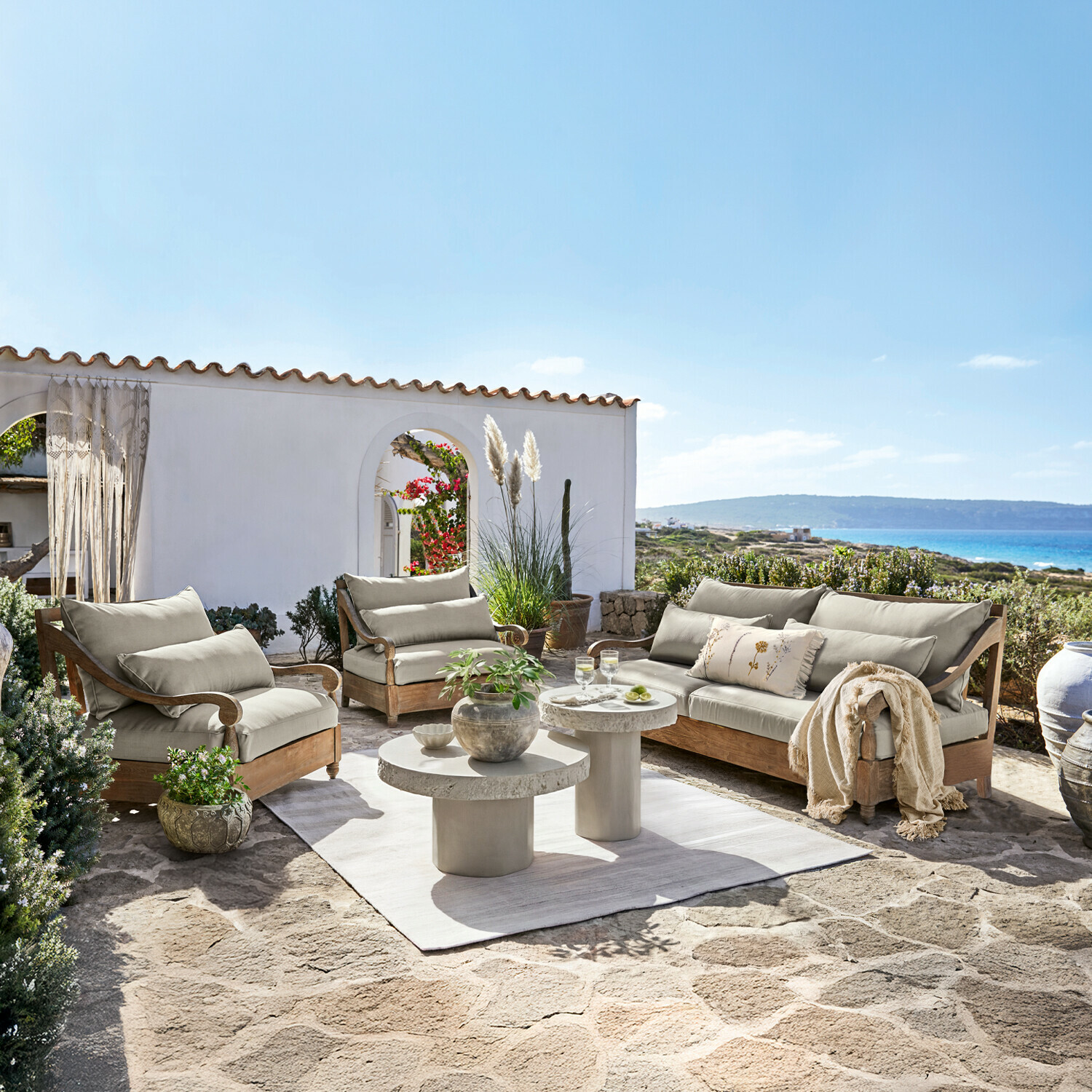 Salon de jardin Montcassin