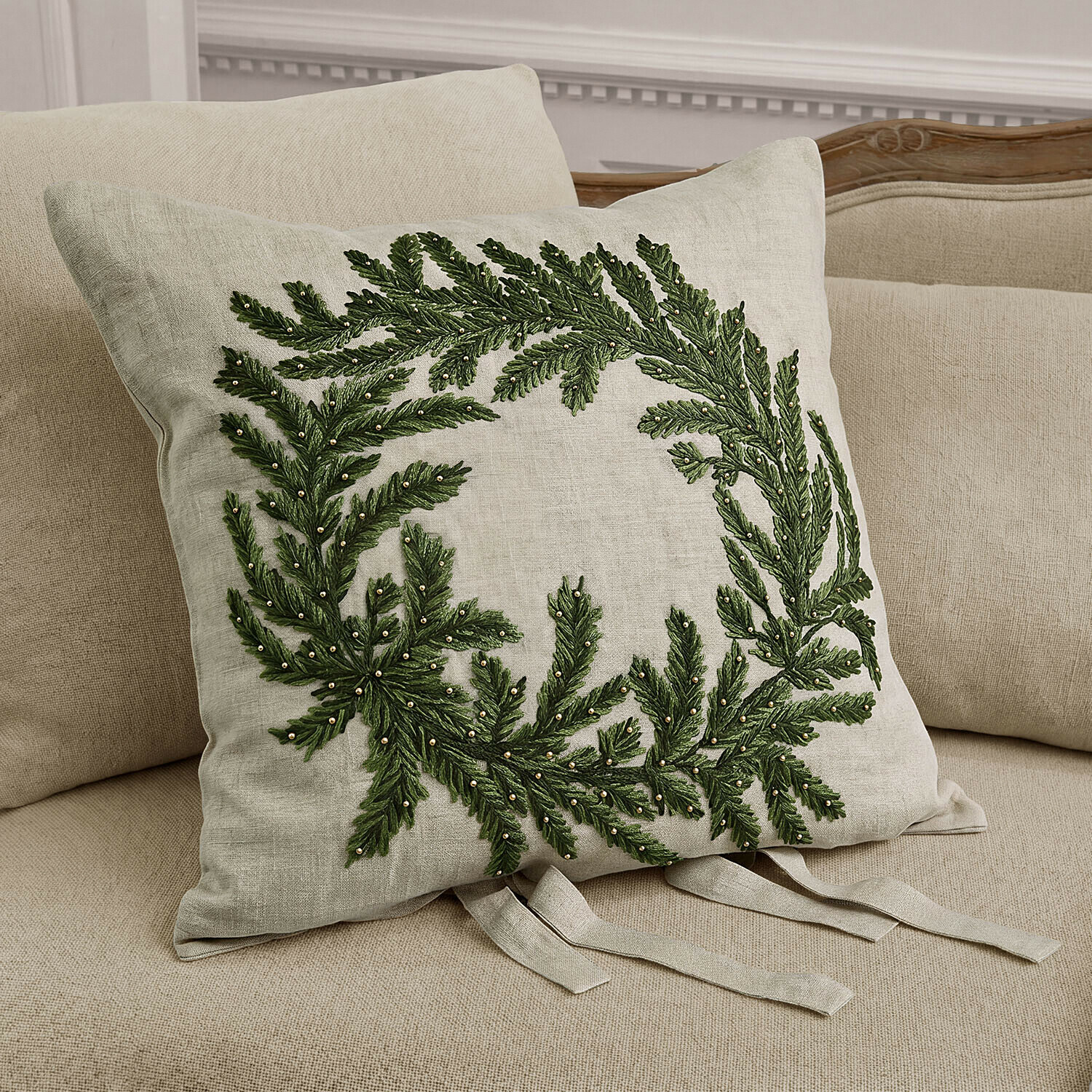 Housse de coussin Forelvaine