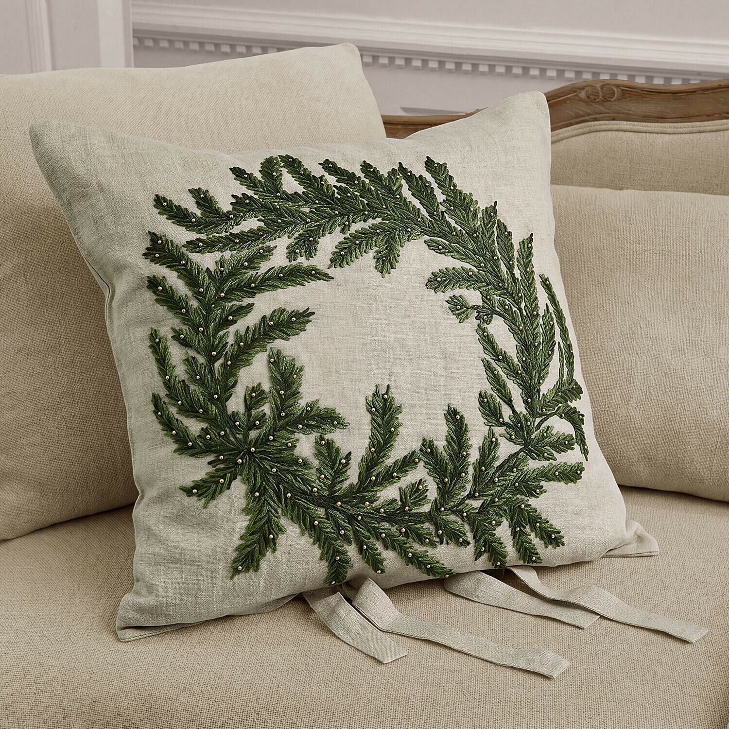 Housse de coussin Forelvaine Housse de coussin Forelvaine