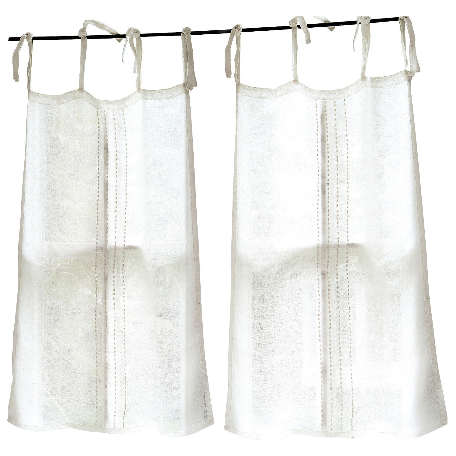Lot de 2 brise-bise Gaulette