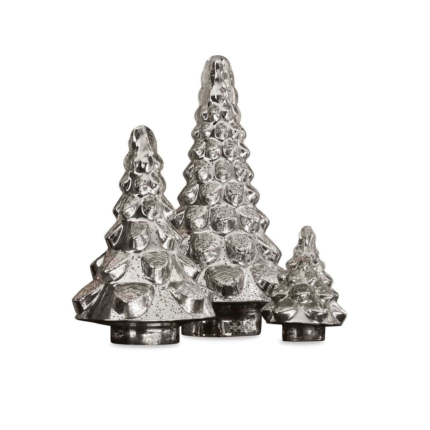 Lot de 3 arbres décoratifs Felleys