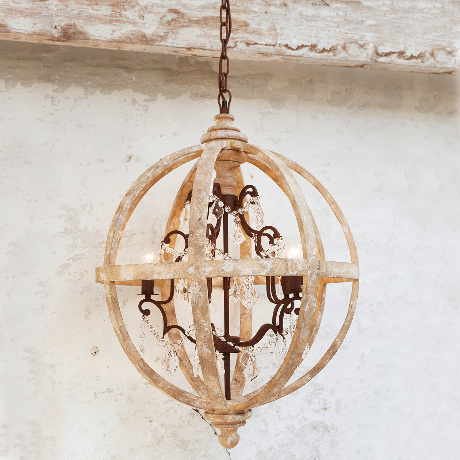 Lustre Cage