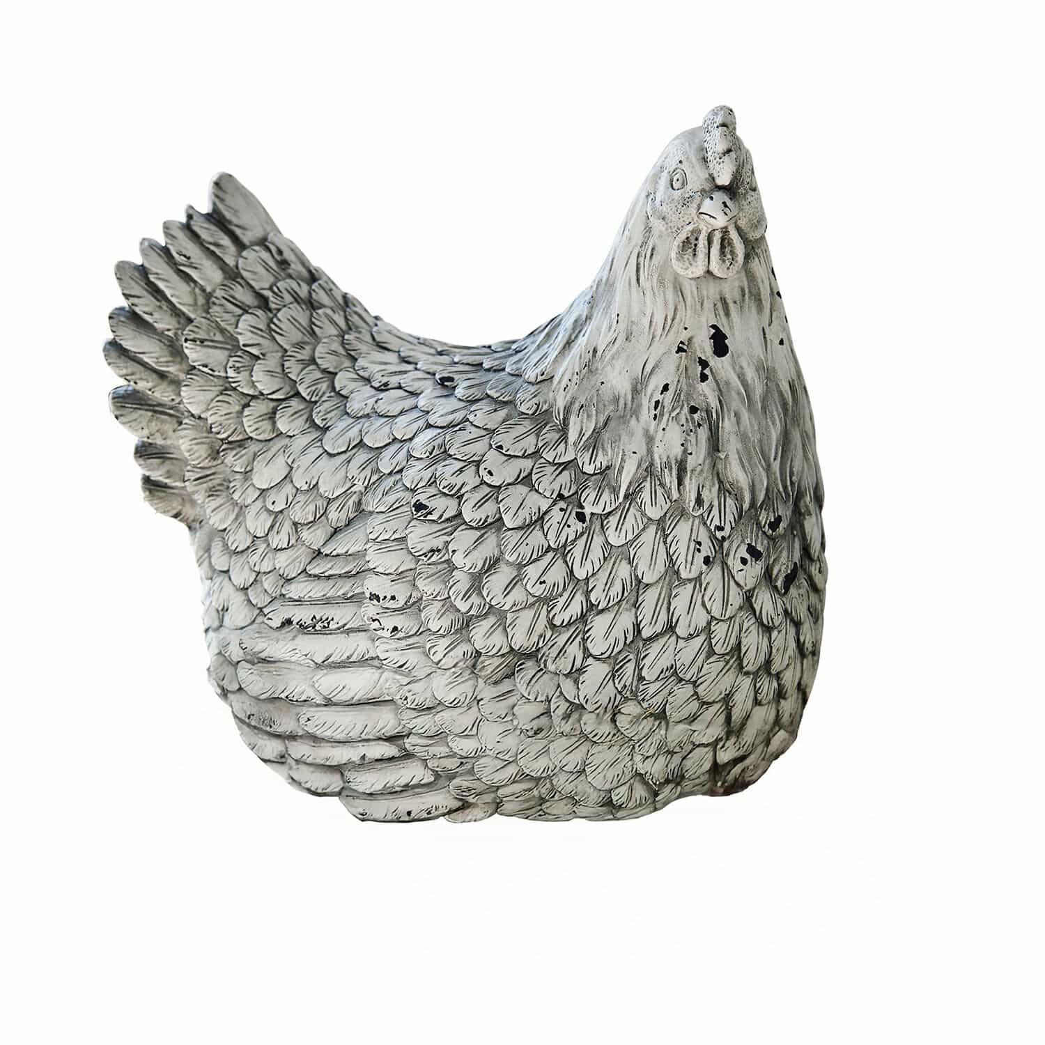 Poule décorative Delmonico