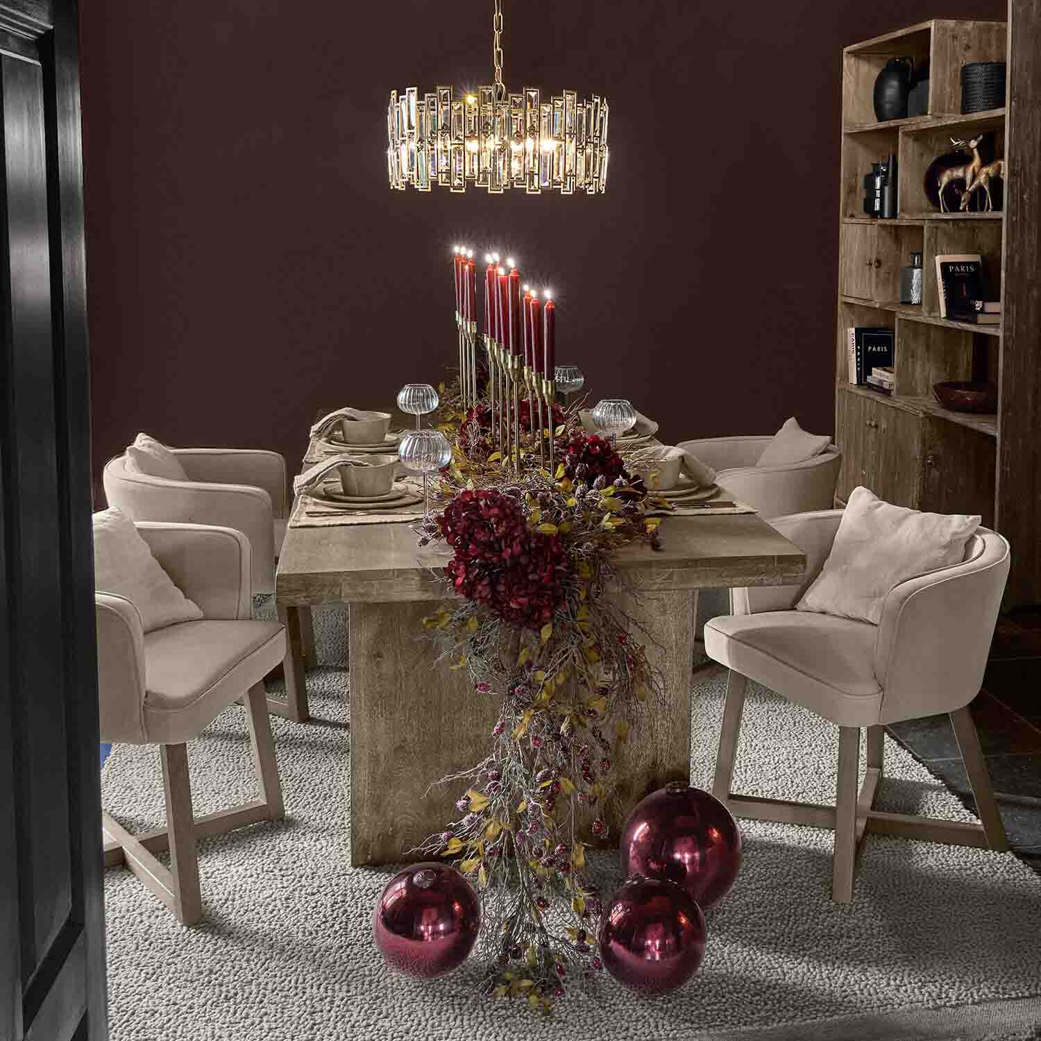 Mise en table