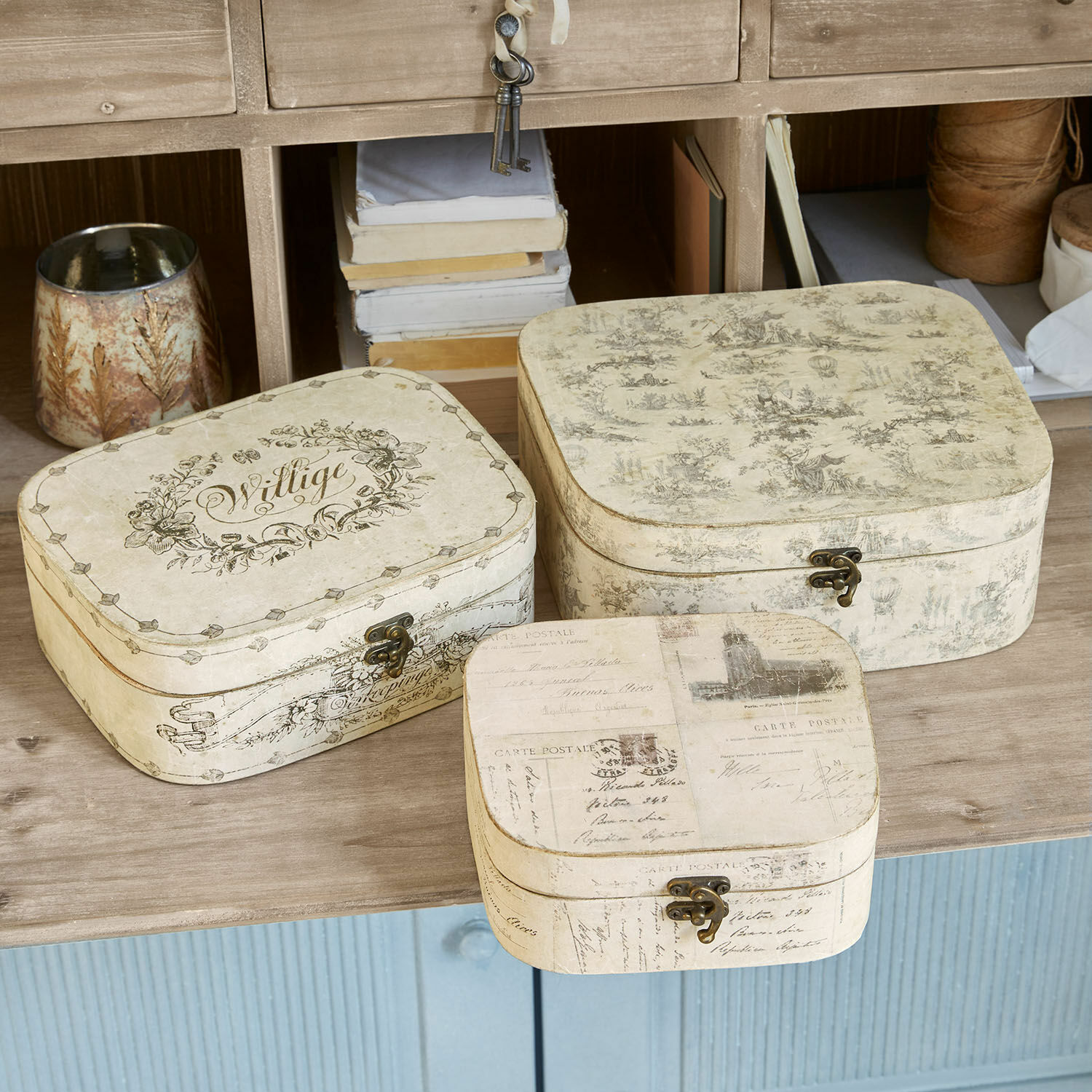 Lot de 3 boîtes Dedwen