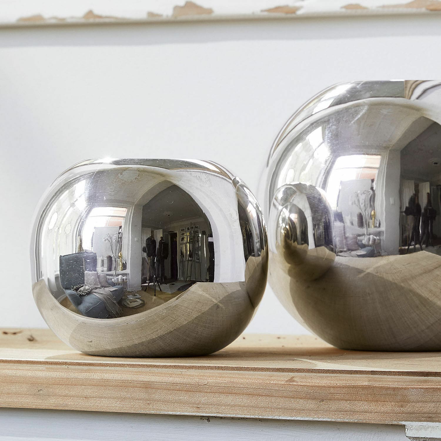 Lot de 2 vases Wallace