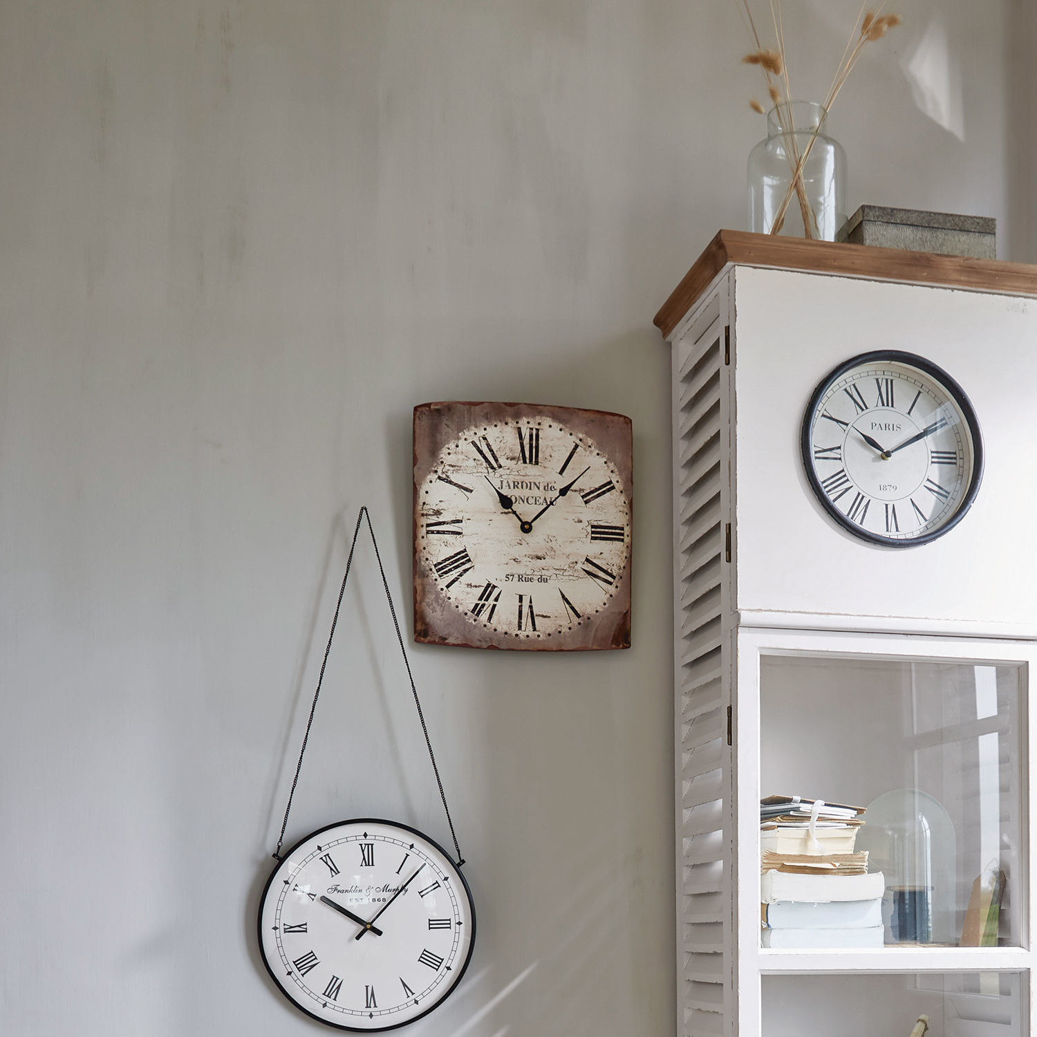 Horloge Monceau