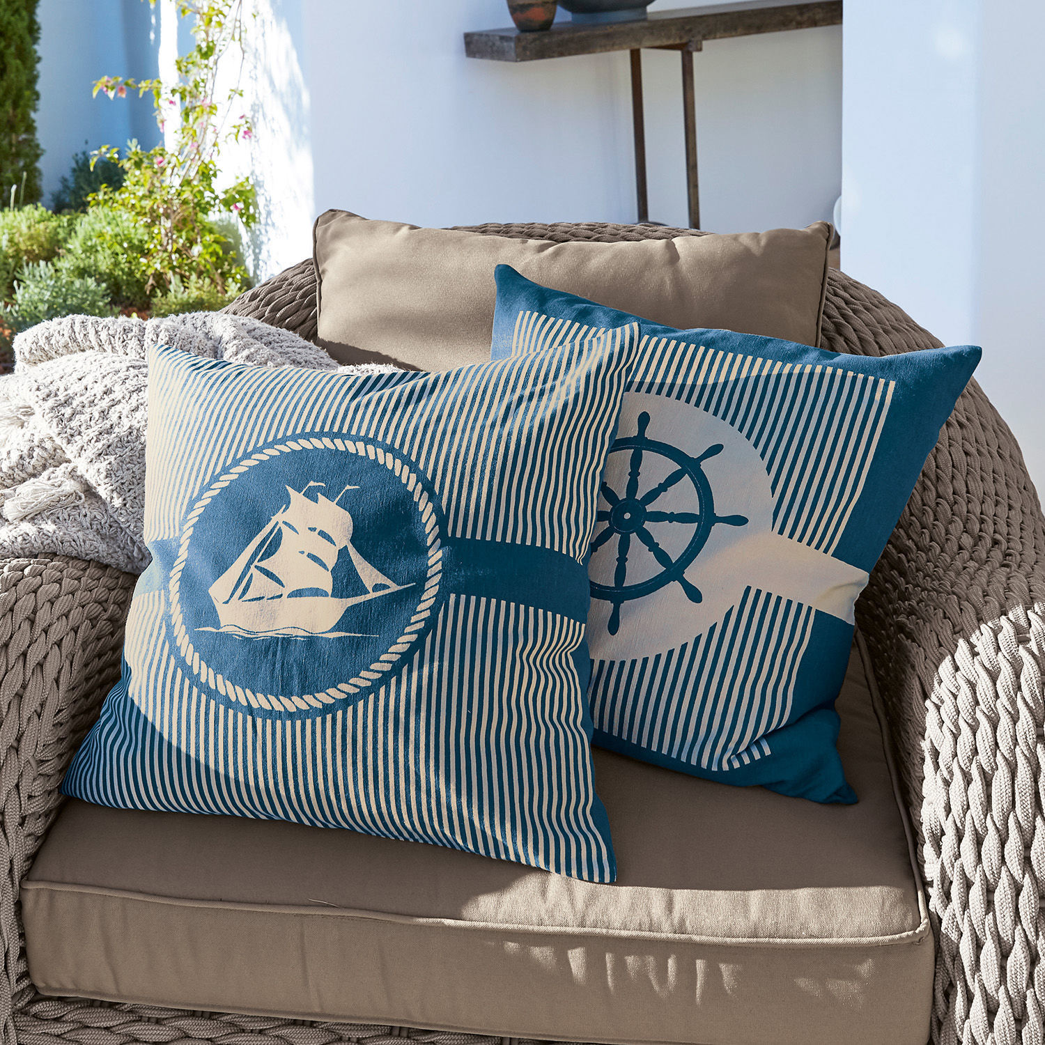 Lot de 2 coussins Agde