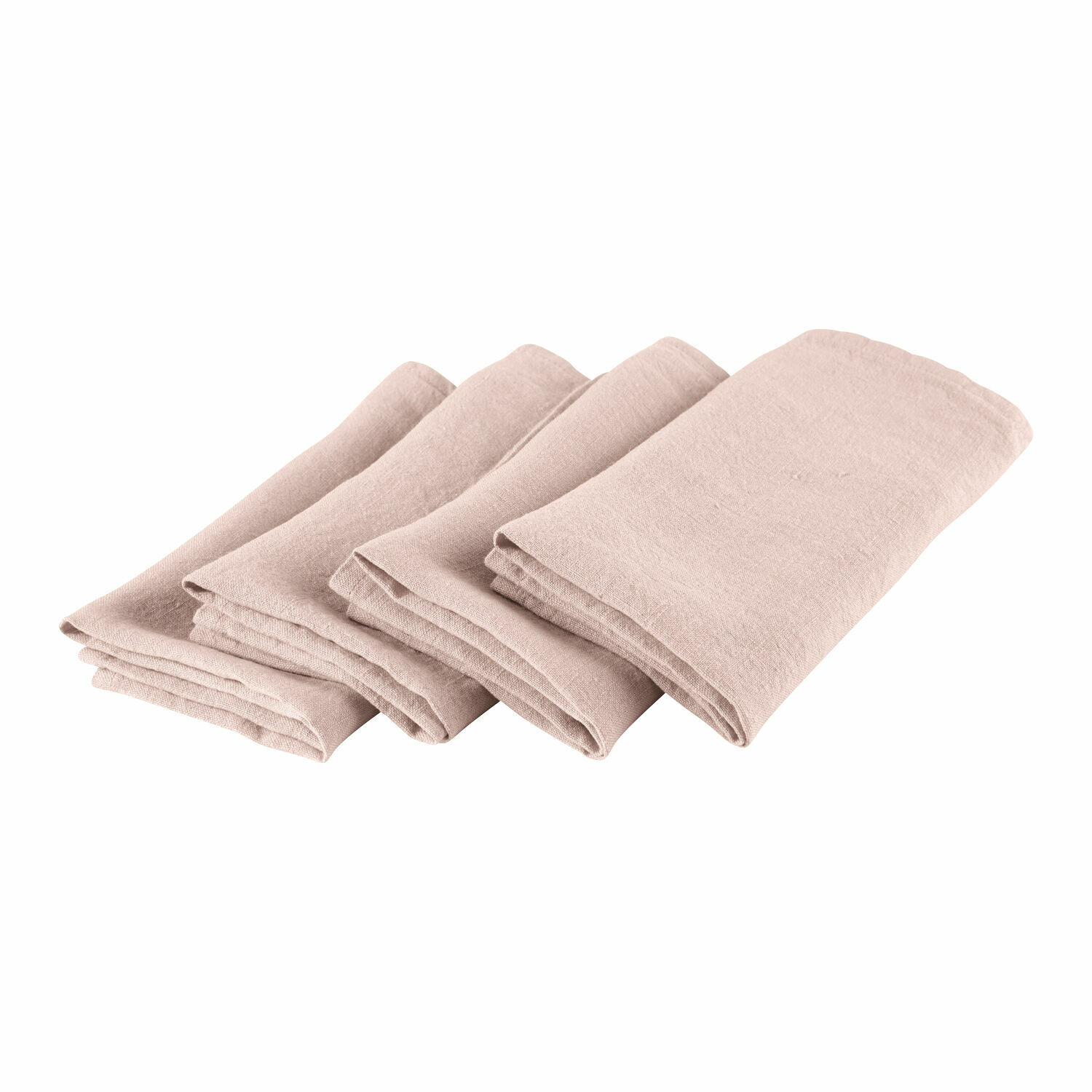 Lot de 4 serviettes Ghis