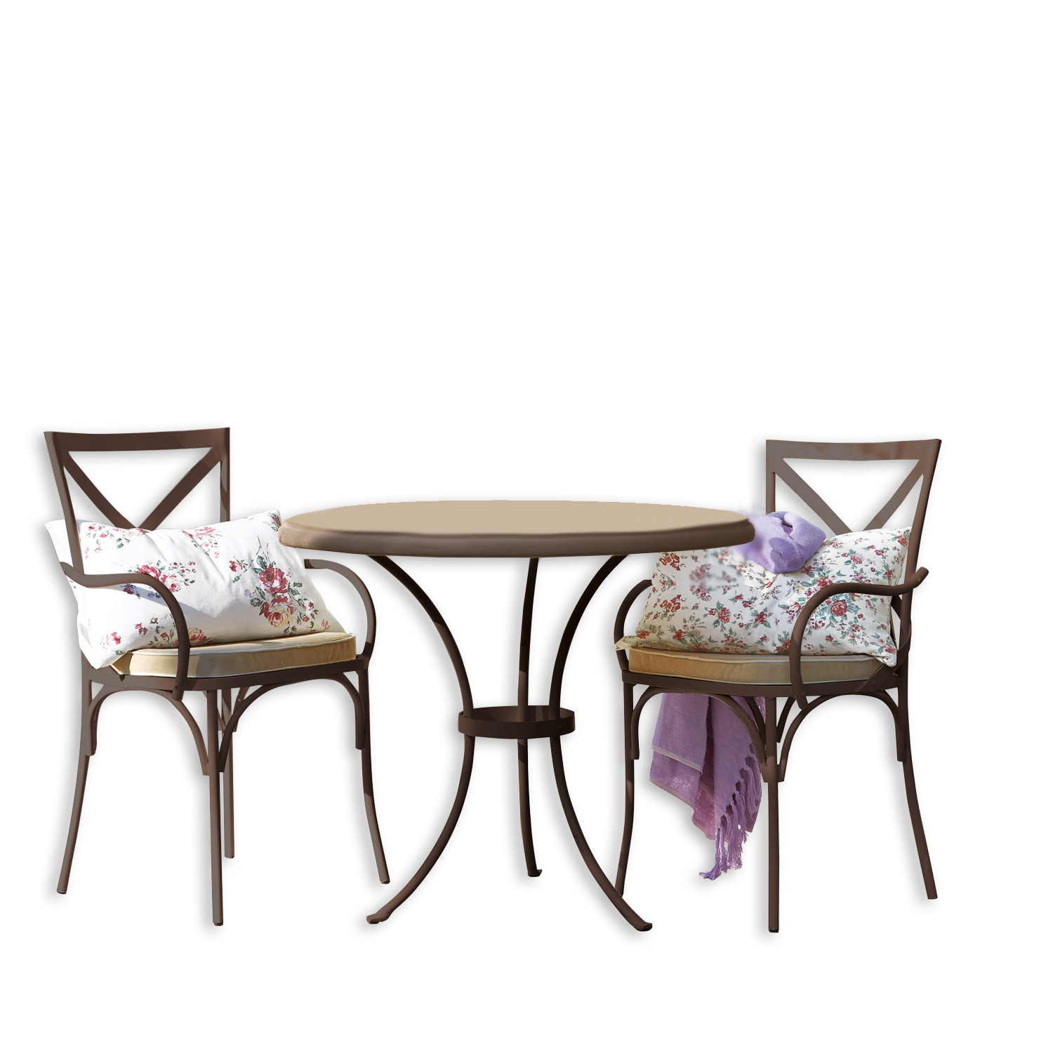 Ensemble table et chaises Lawndale