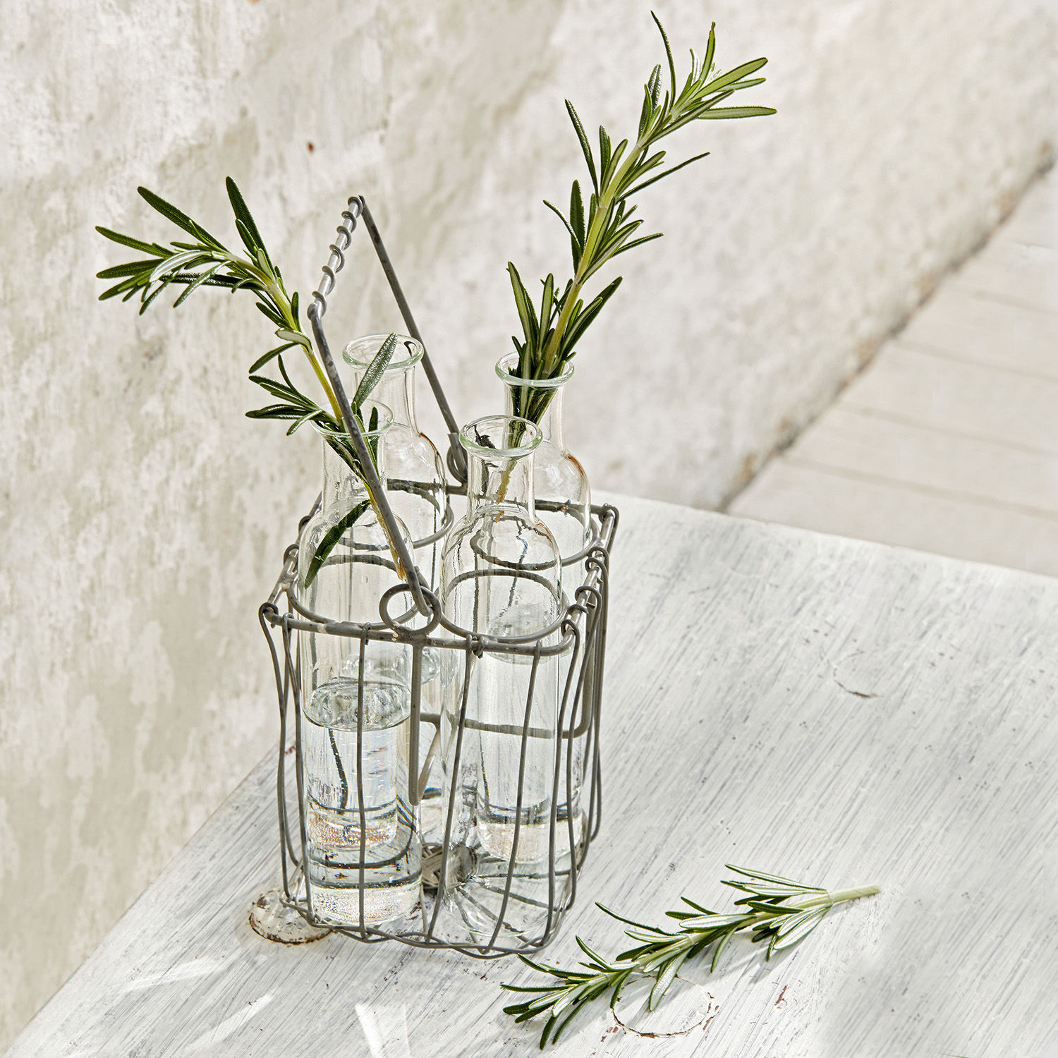 Lot de 4 vases Arbignon