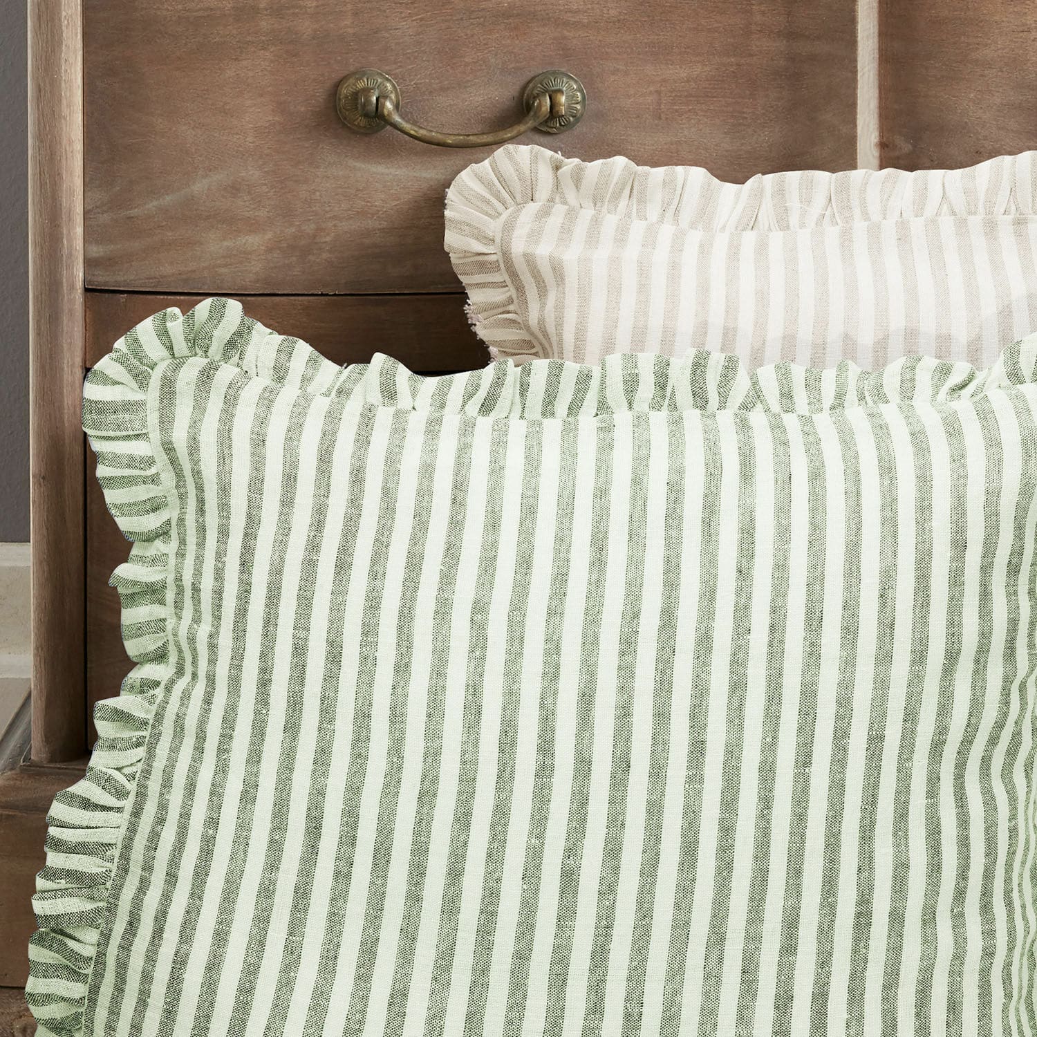 Lot de 2 housses de coussins Brenda