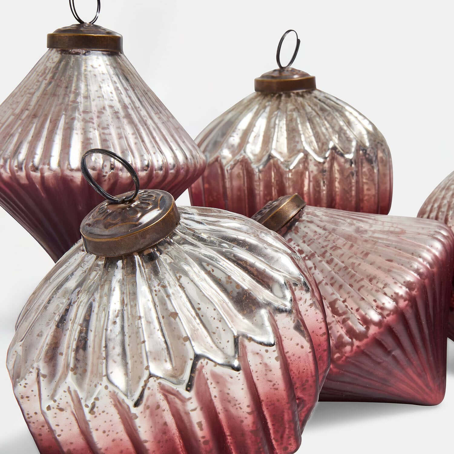 Lot de 6 boules de Noël Marquee