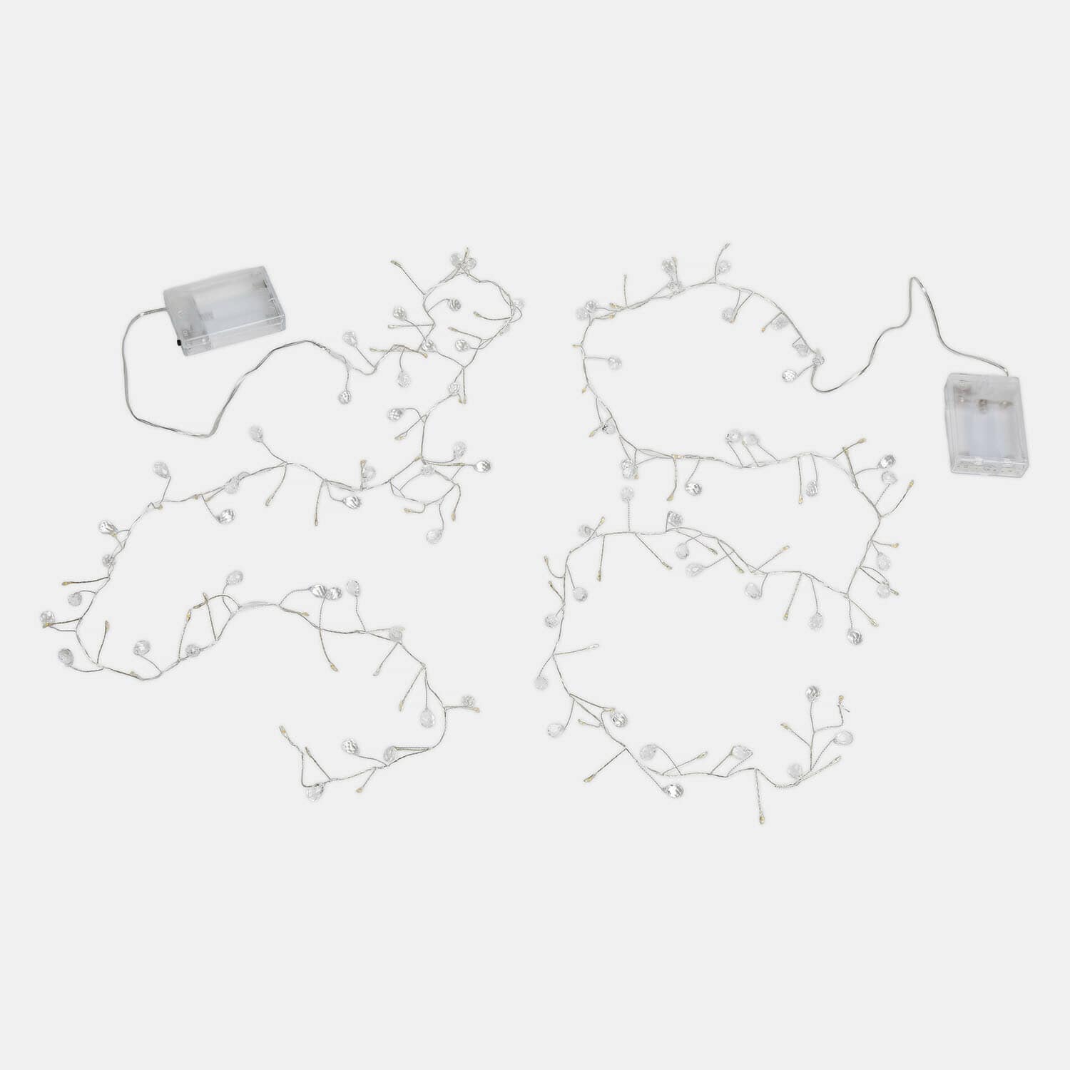 Lot de 2 guirlandes lumineuses Seraphele
