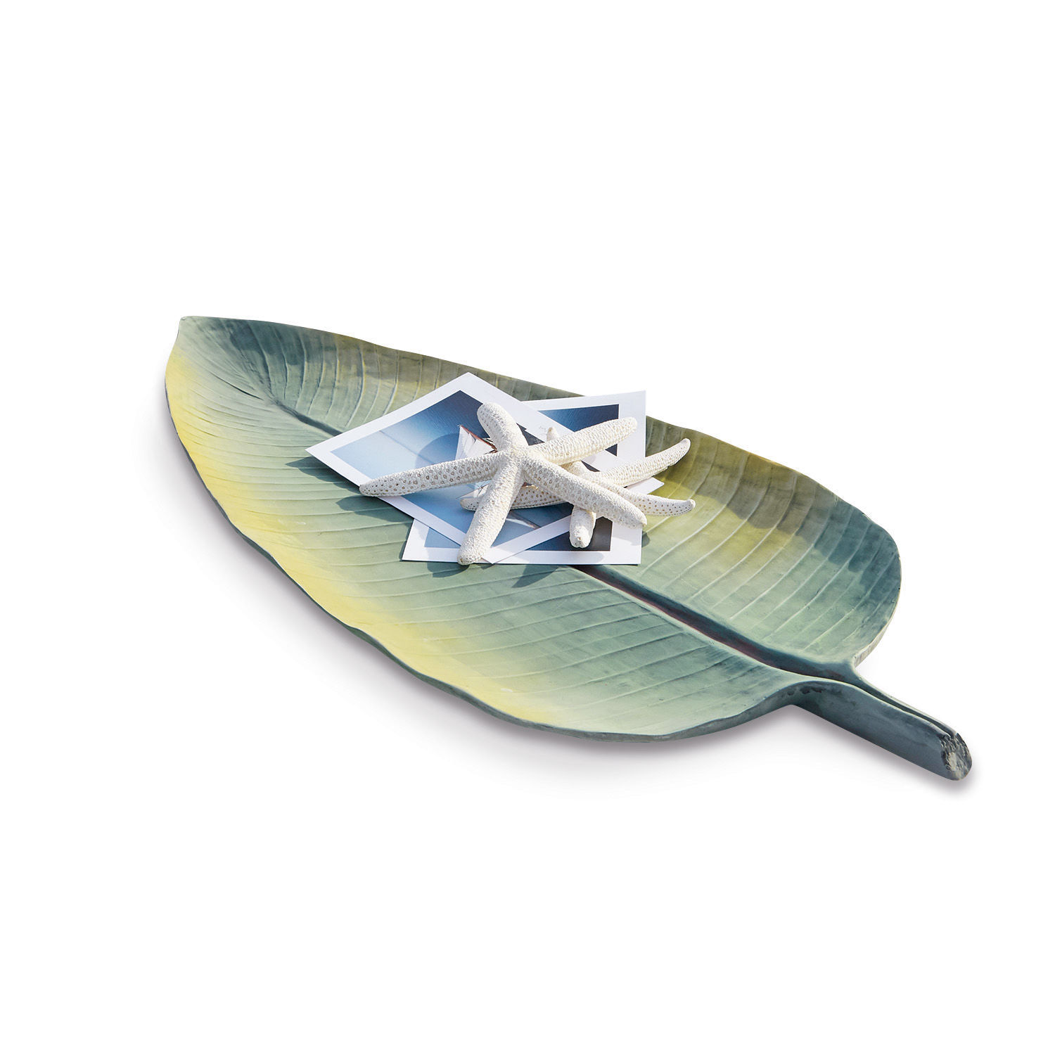 Feuille décorative Sadine