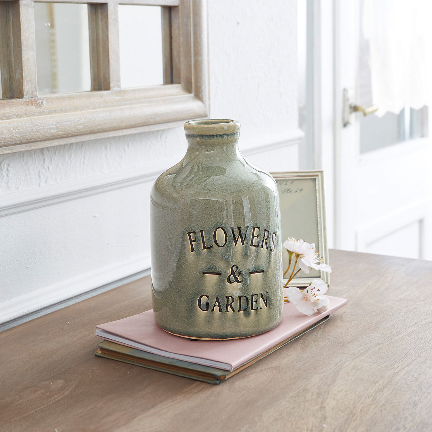 Lot de 2 vases Lukela
