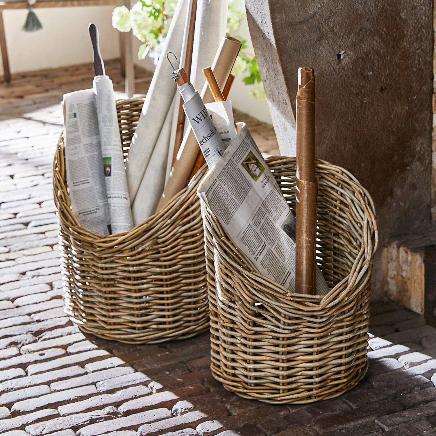 Lot de 2 paniers Coonamble