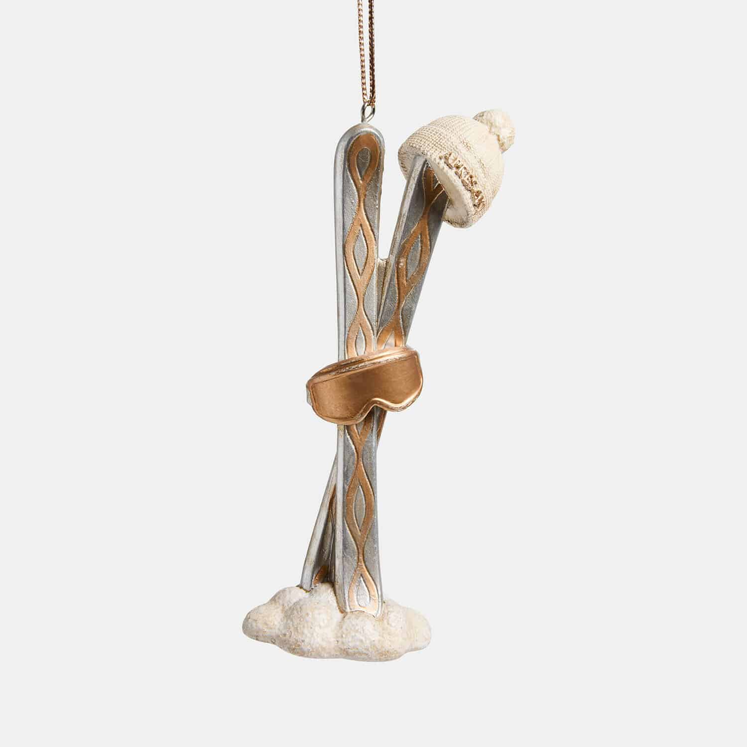 Lot de 3 décorations à suspendre Abilen