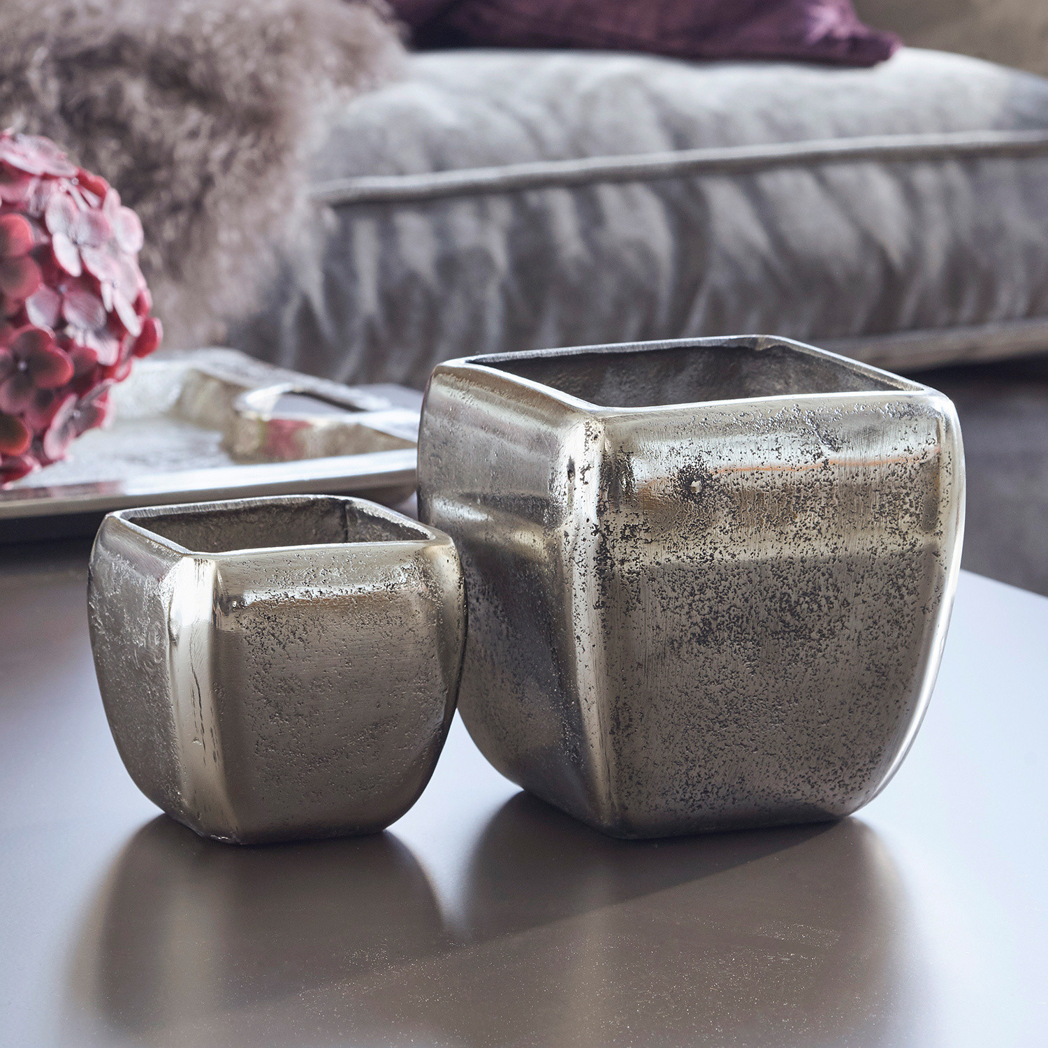 Lot de 2 vases Kono