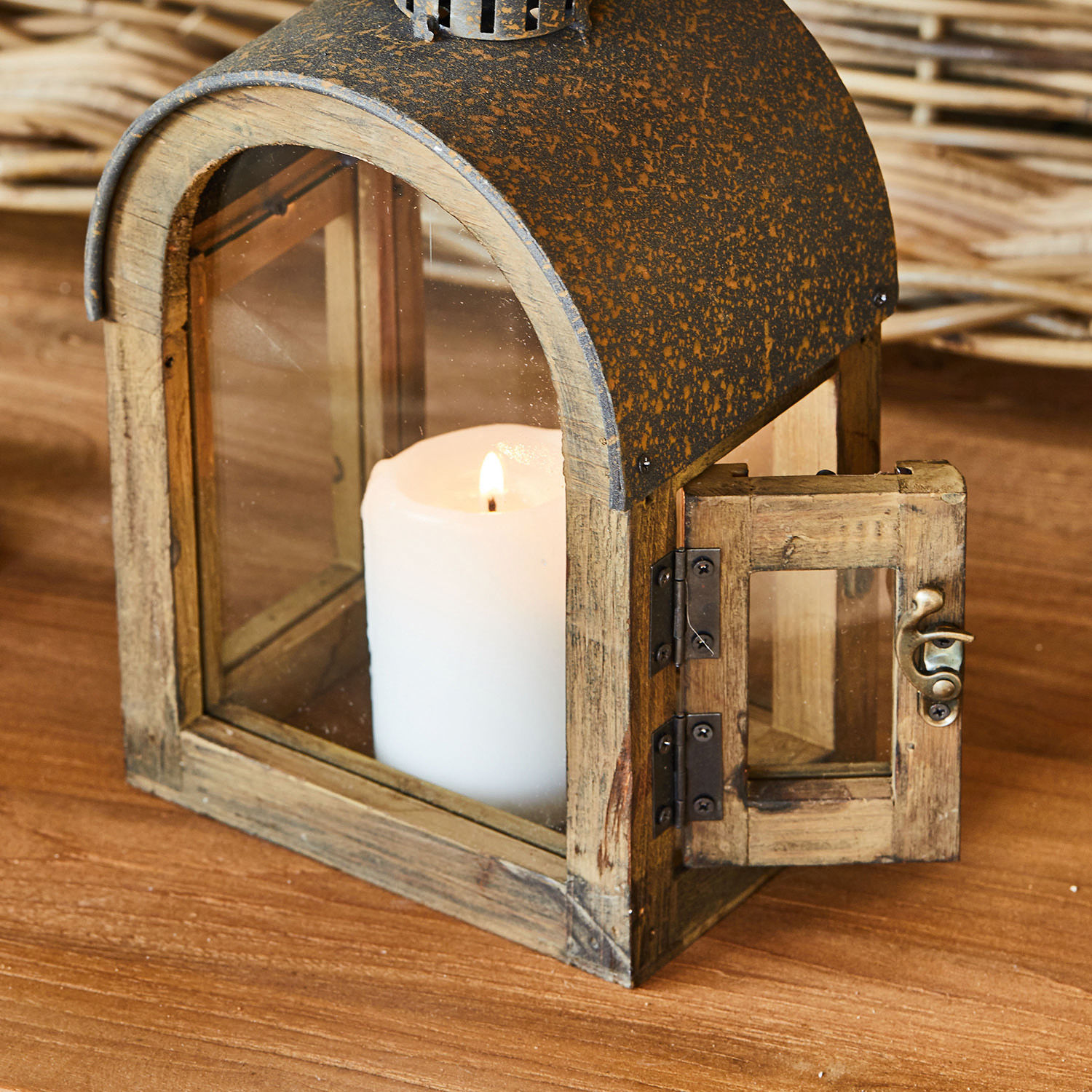 Lot de 2 lanternes Jadon