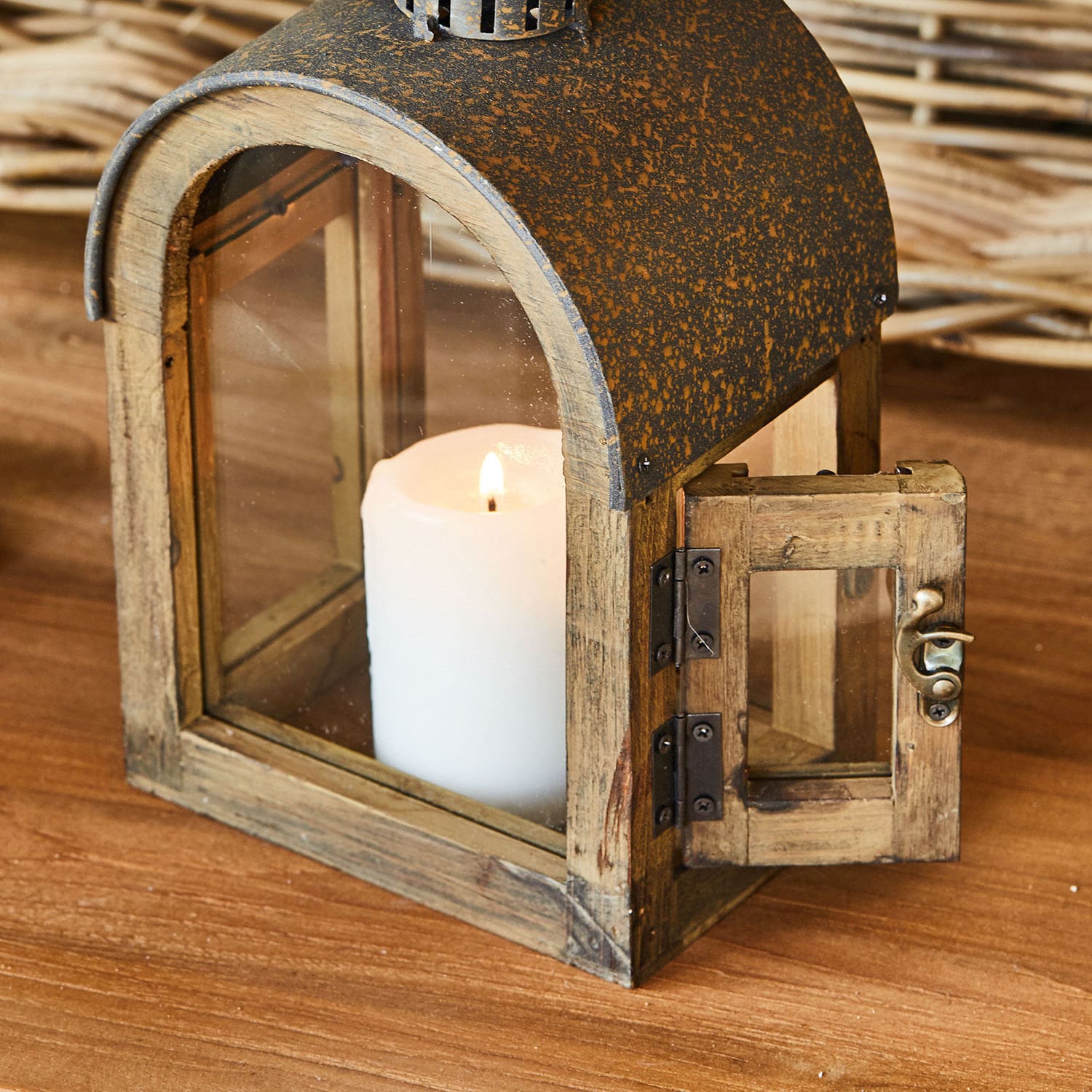 Lot de 2 lanternes Jadon