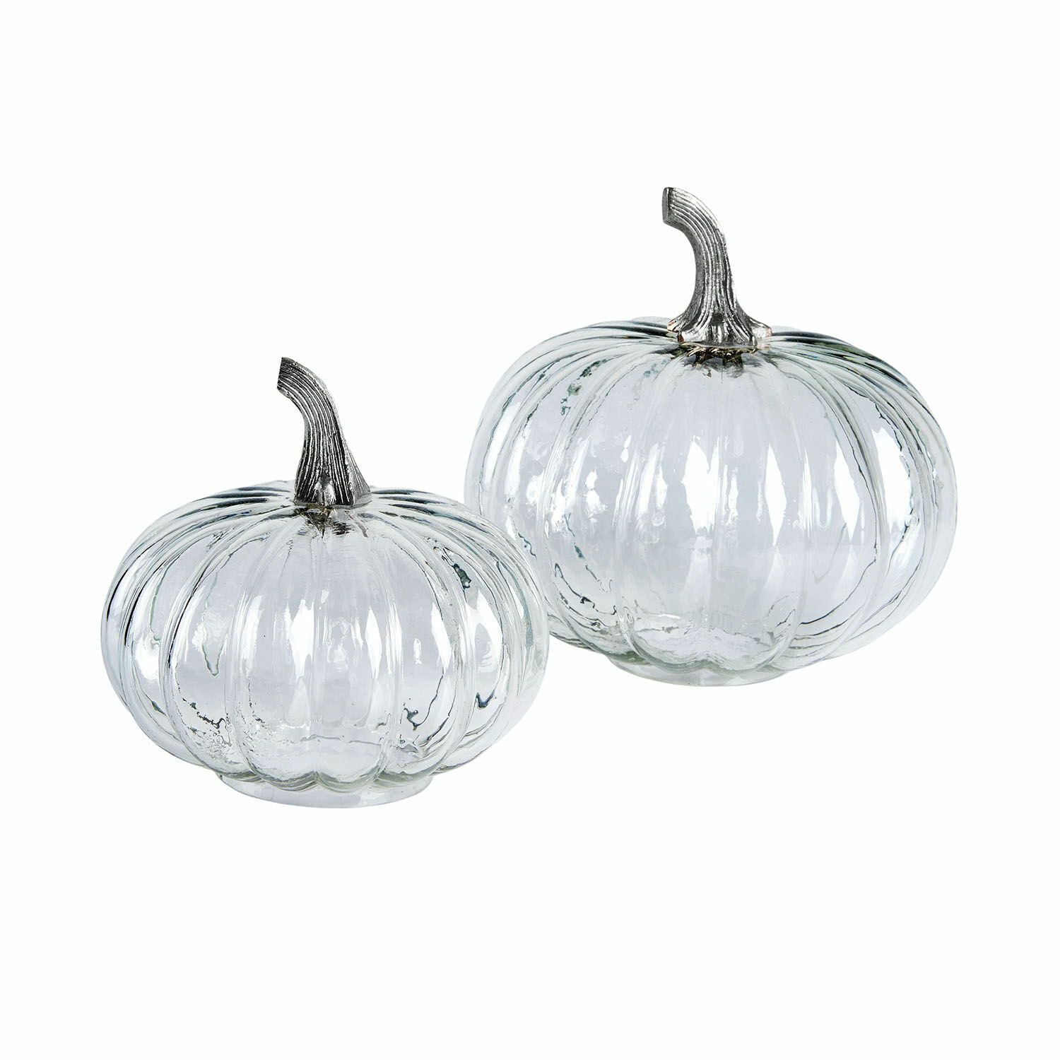 Lot de 2 citrouilles Perlouin