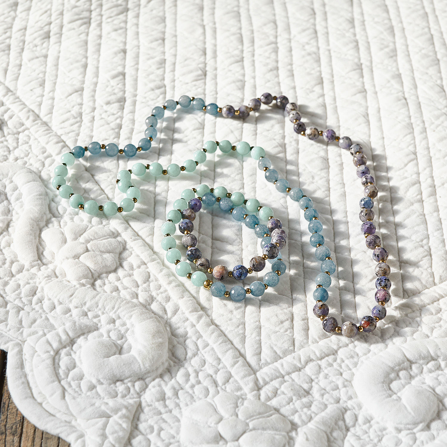 Bracelet et collier Clèves