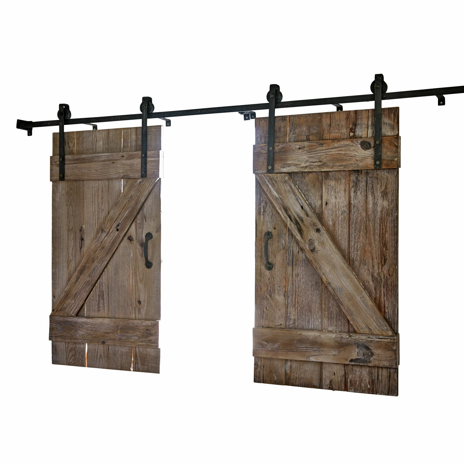 Porte coulissante double Litchfield