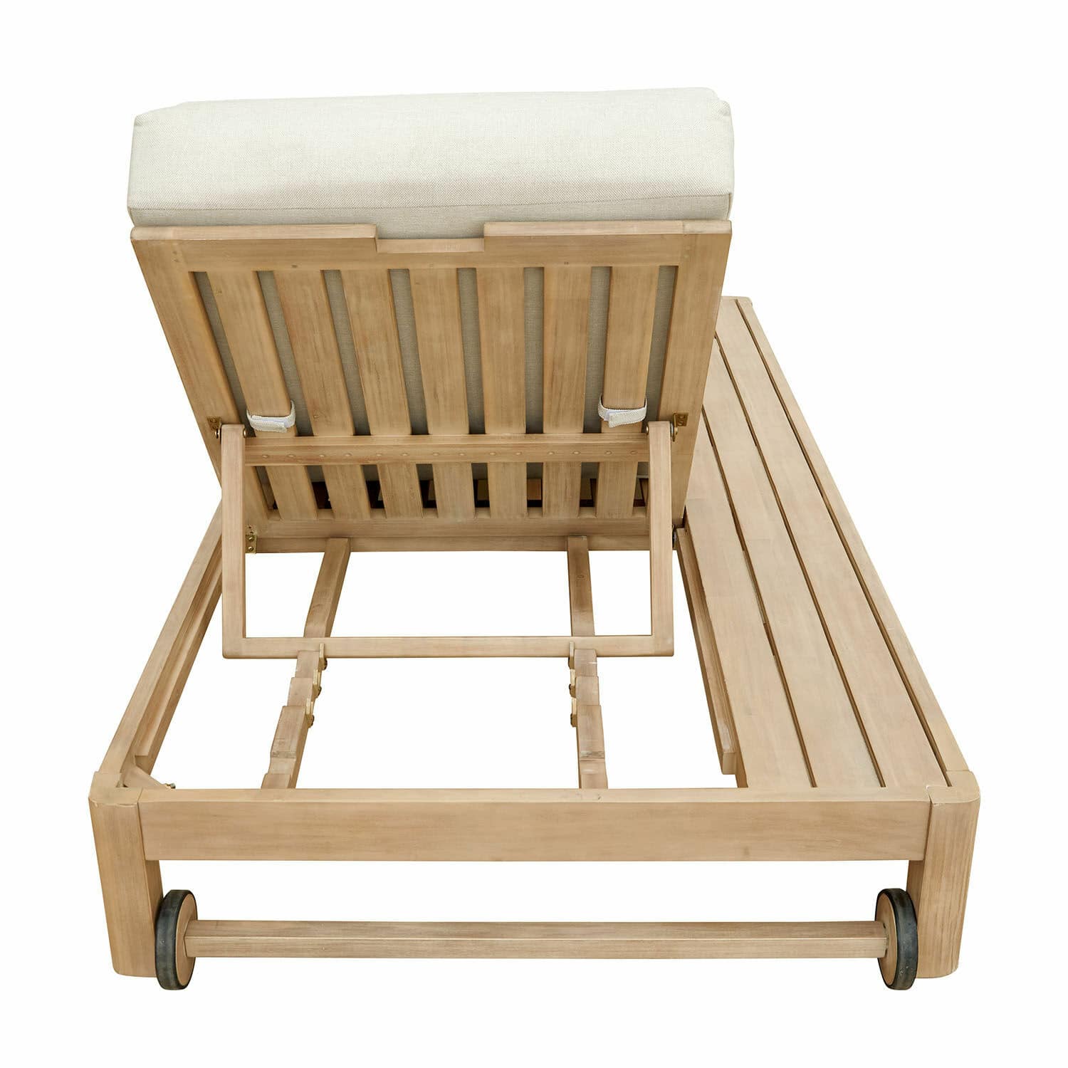 Chaise longue FSC®-100% Lemorette