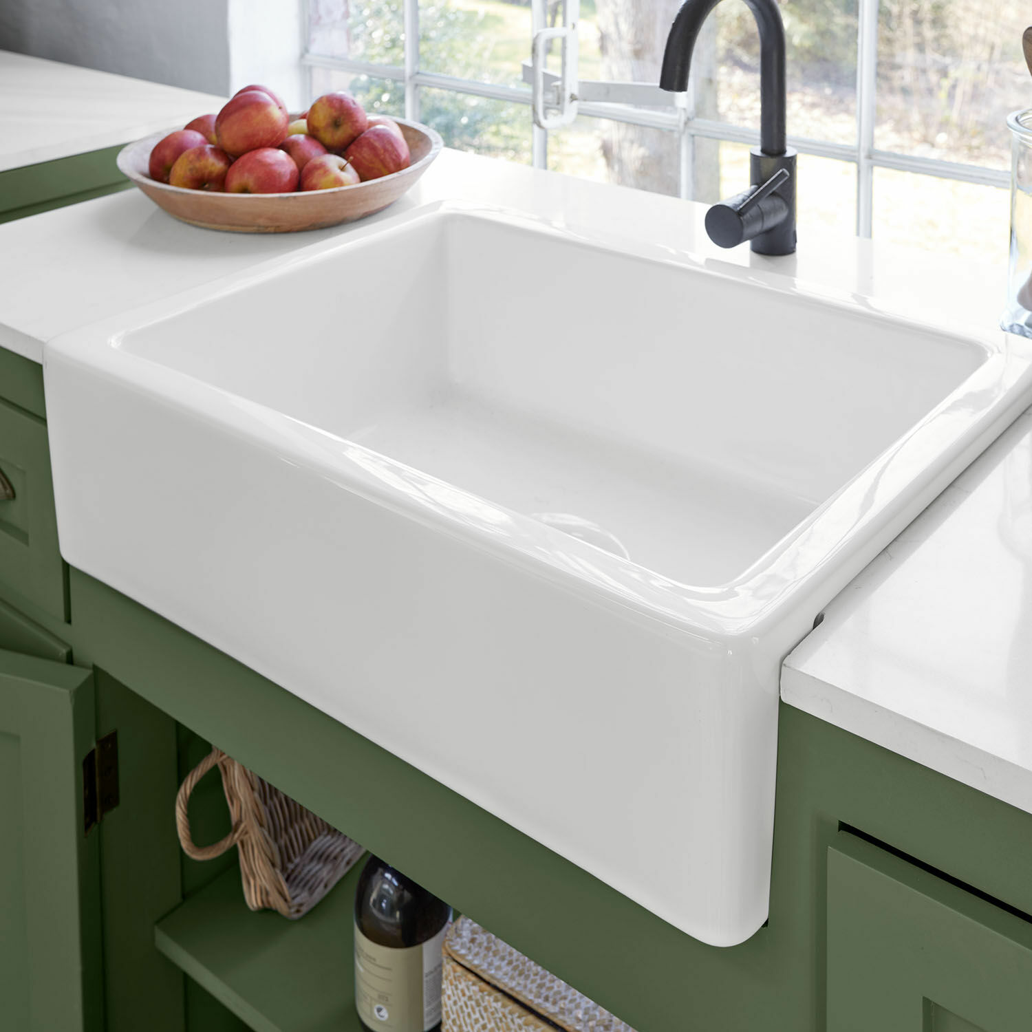 4 meubles de cuisine Lansbury