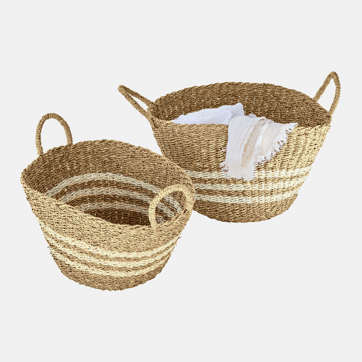 Lot de 2 paniers Farivon