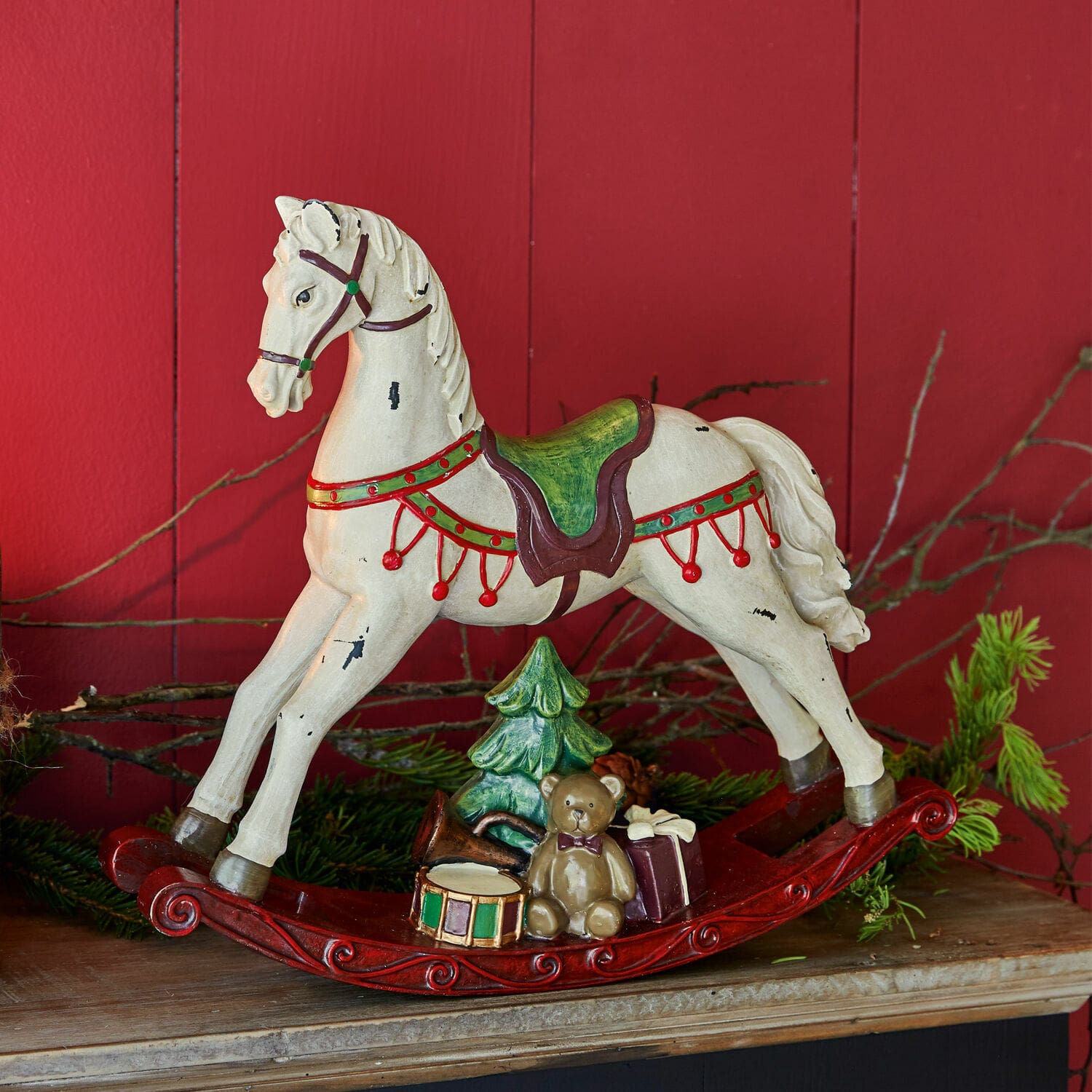 Cheval décoratif Couffo