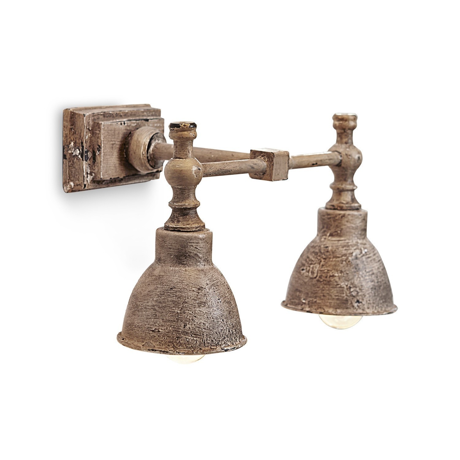 Lampe murale Twin