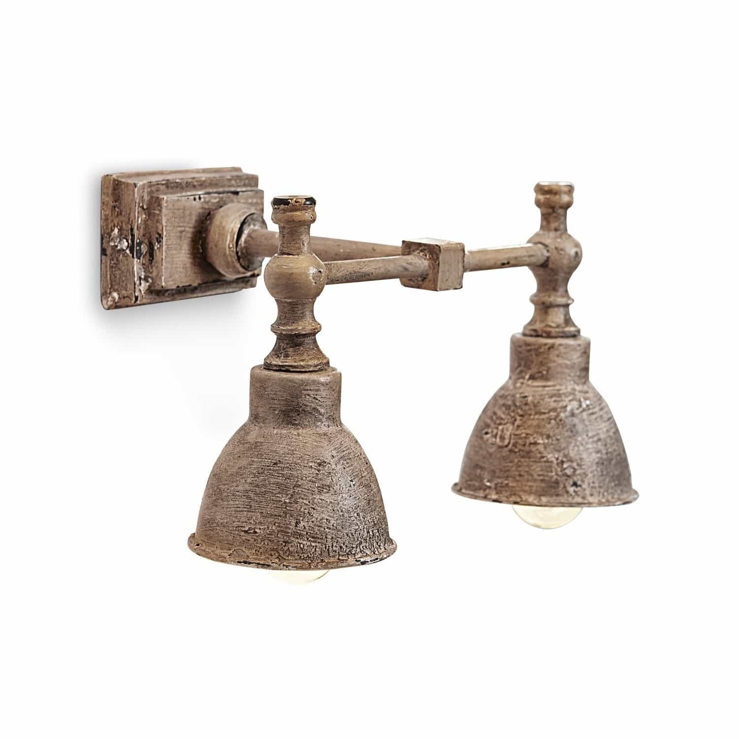 Lampe murale Twin