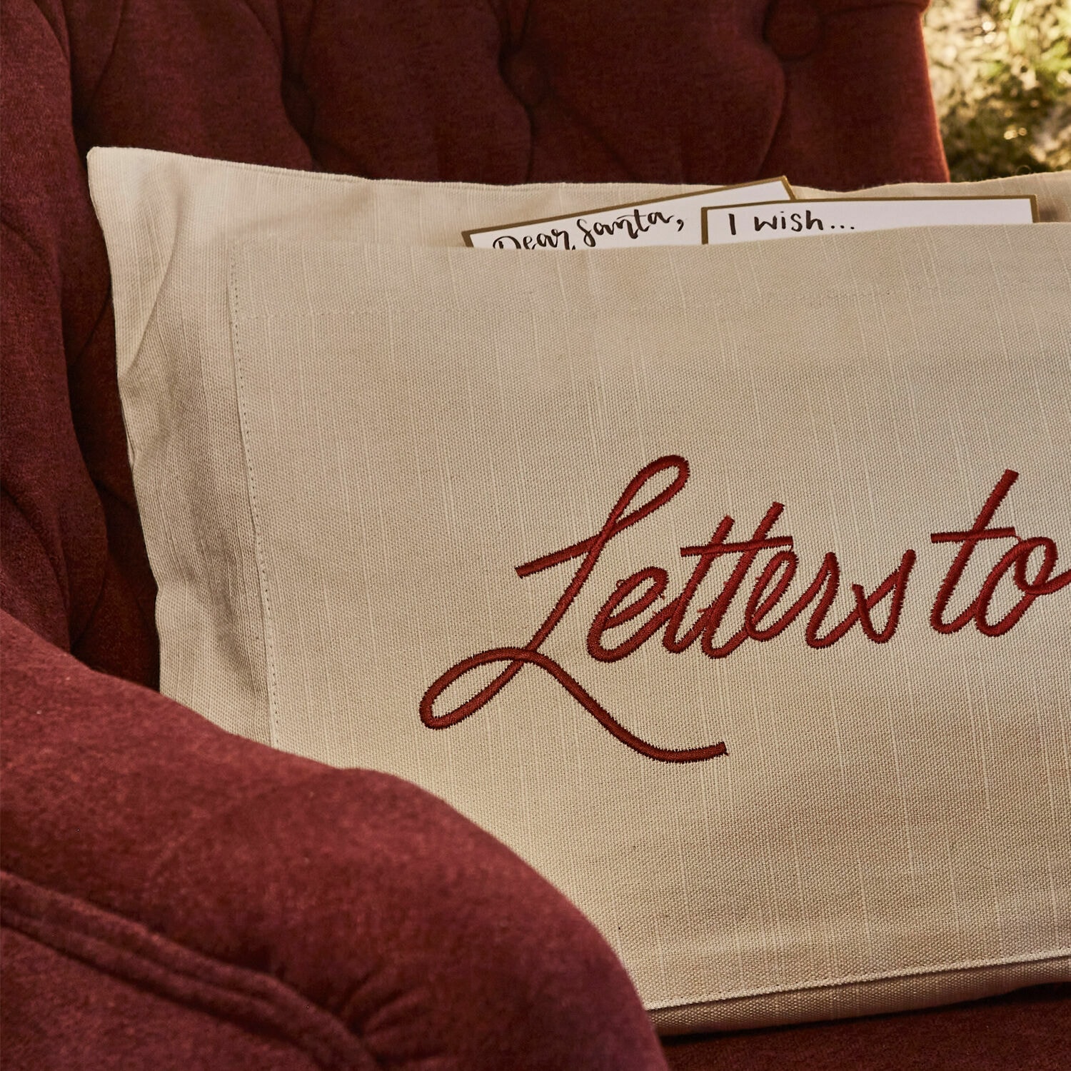 Housse de coussin Welenzas