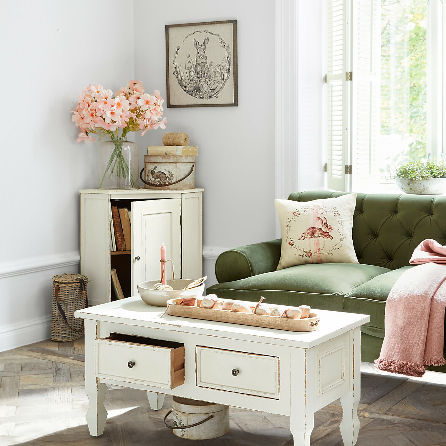 Commode d'angle Yurielka