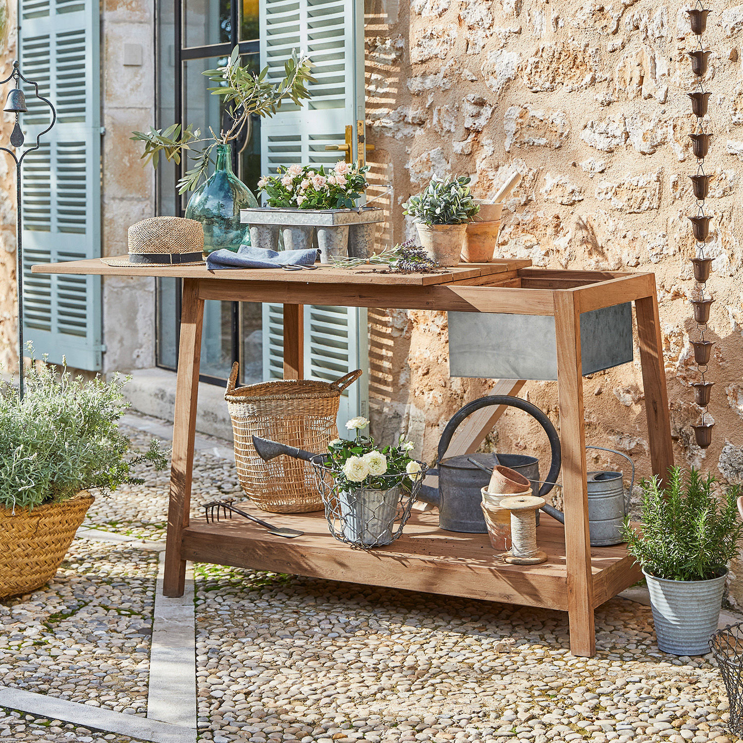 Table de rempotage Mathéo
