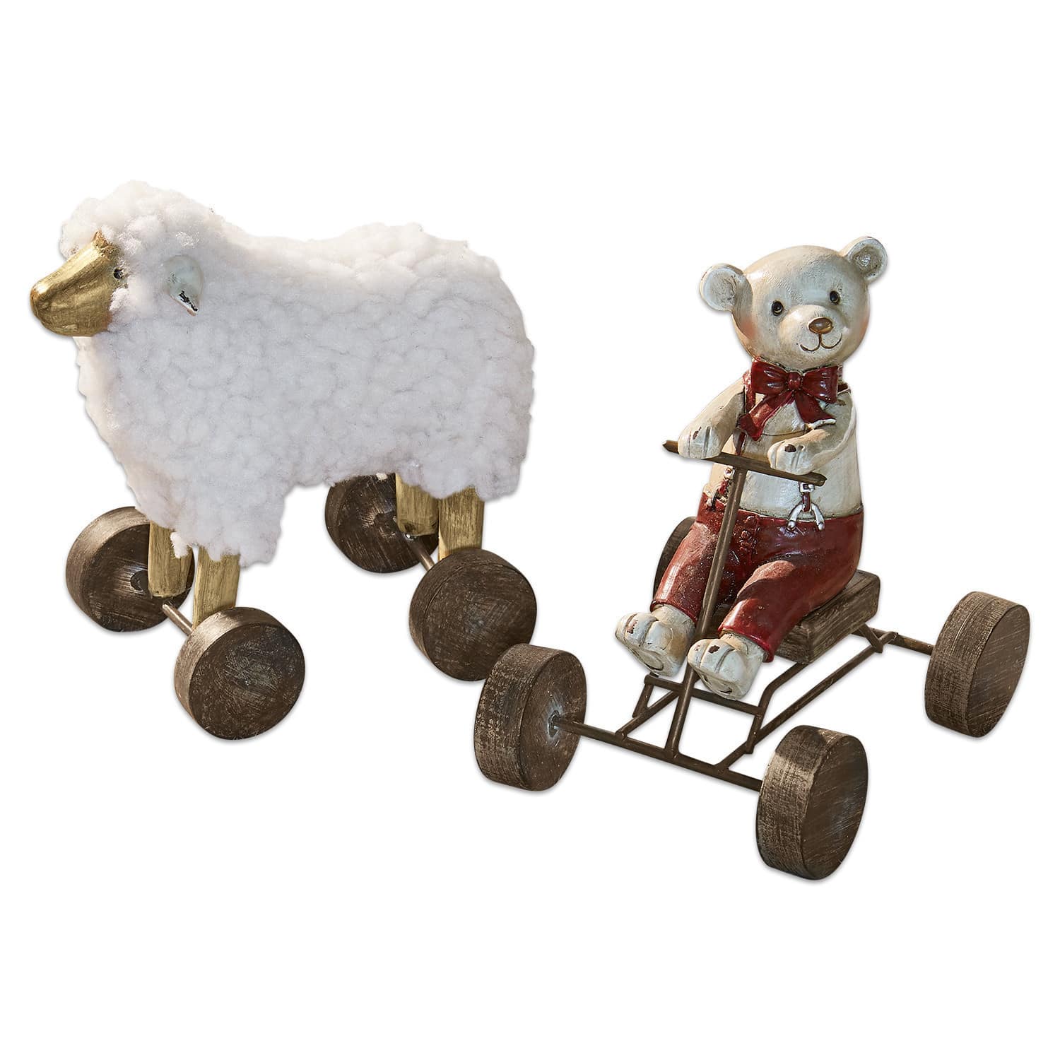 Lot de 2 figurines Playground