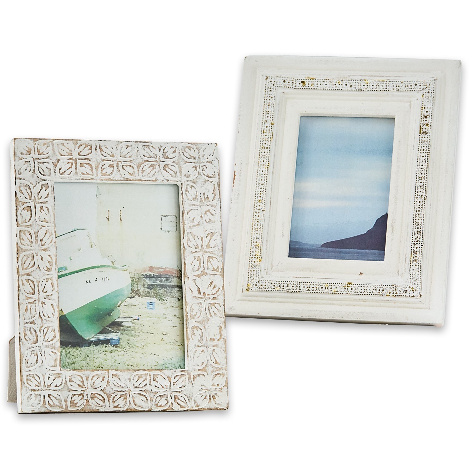 Lot de 2 cadres Romano