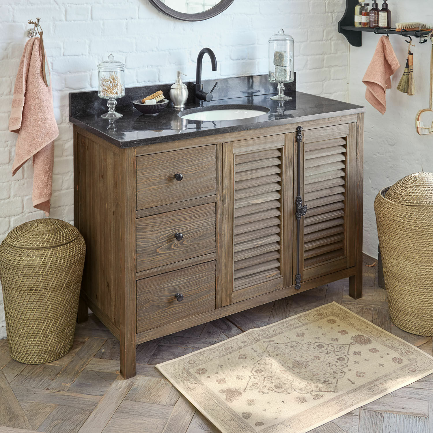 Meuble avec vasque Ferocelle