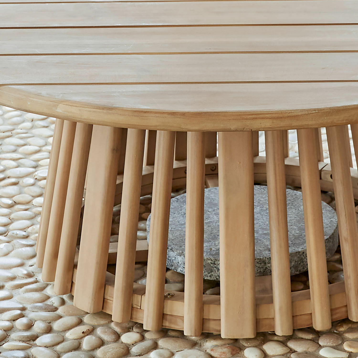 Table basse FSC®-100% Tewsbury