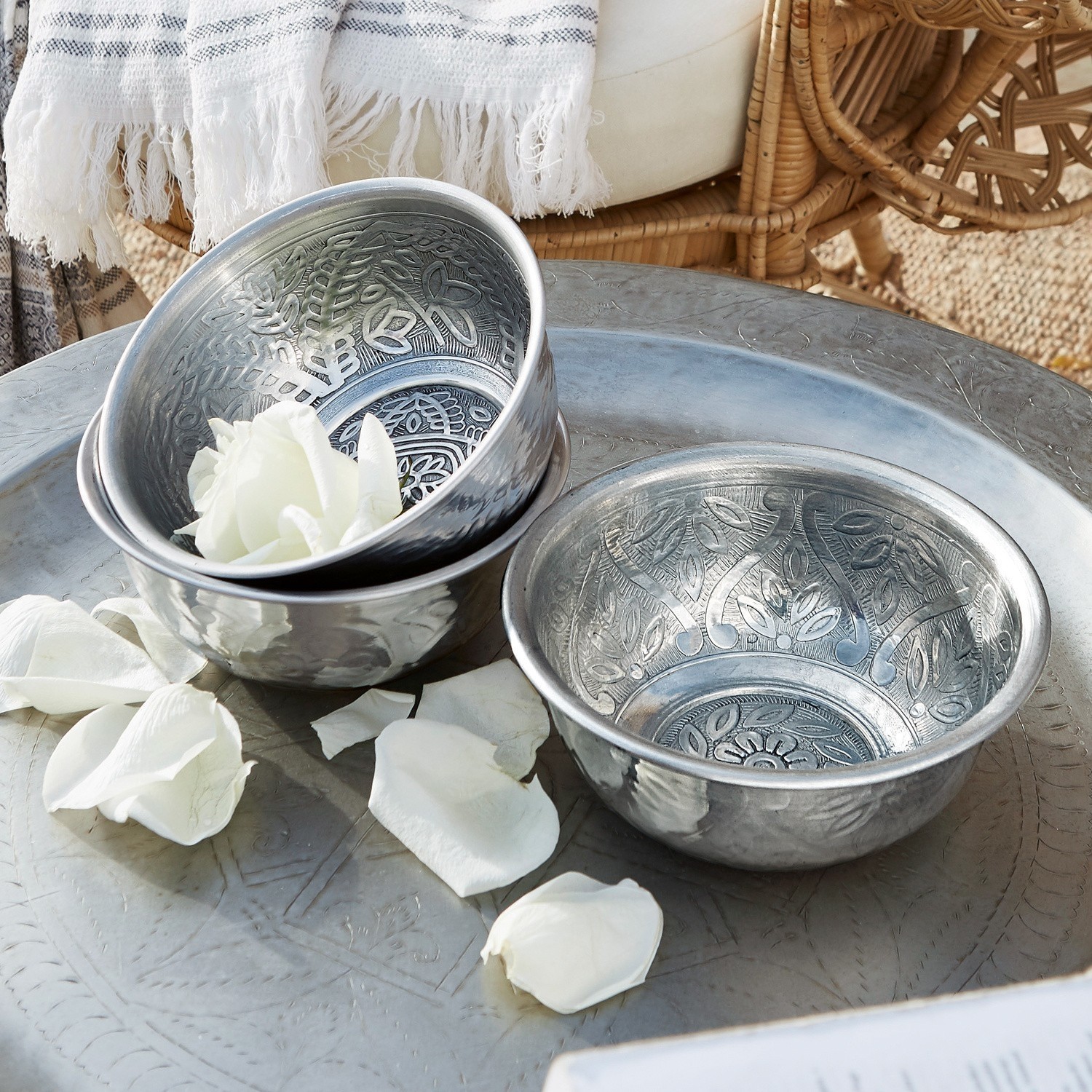 Lot de 3 coupes Shiva