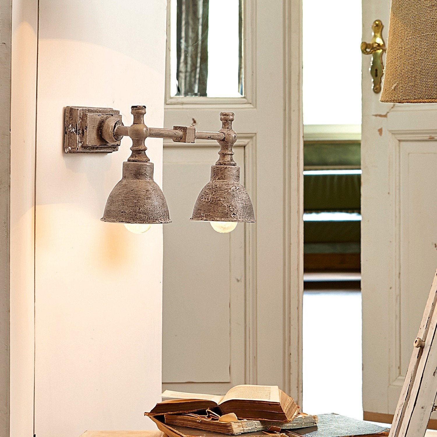 Lampe murale Twin