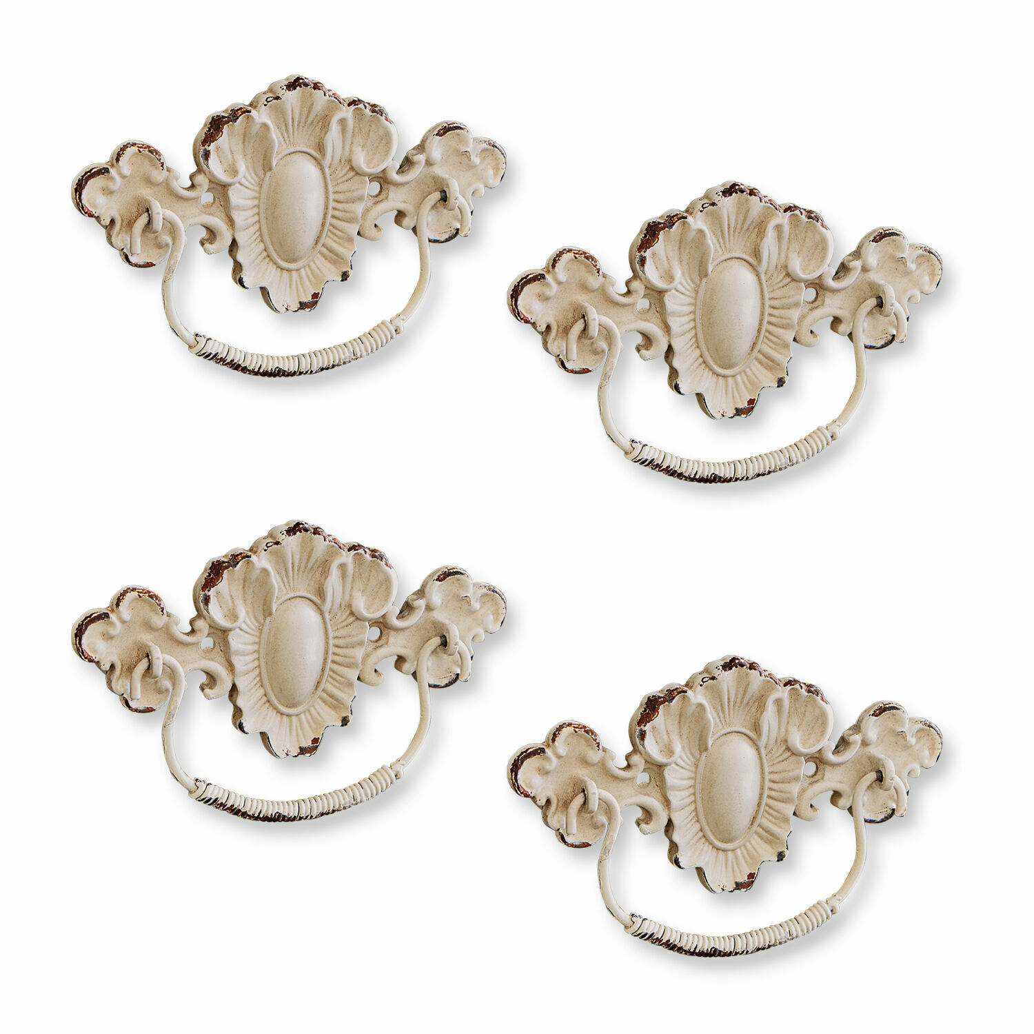 Lot de 4 poignées pour commode Lupiac