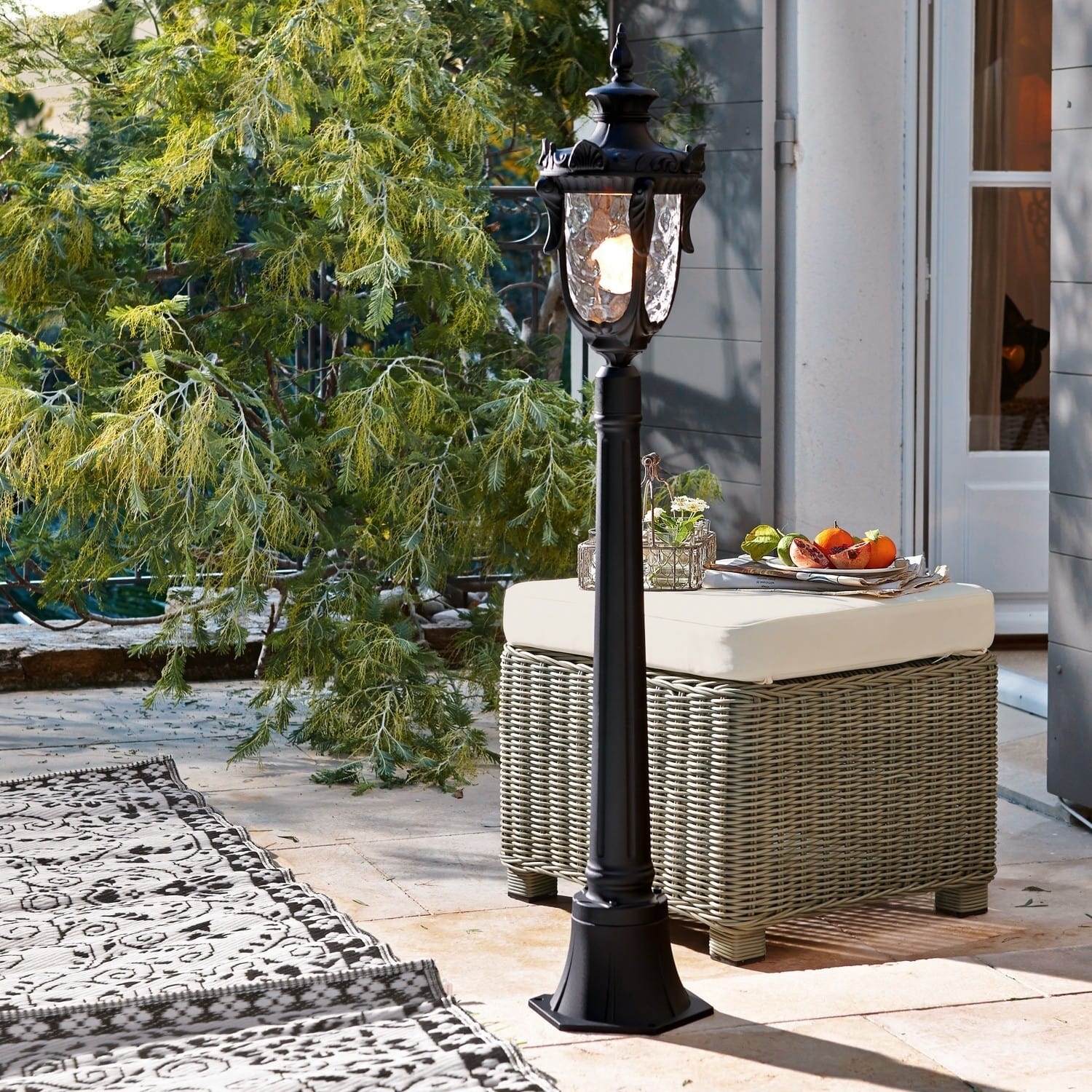 Lampadaire d'extérieur Agenville