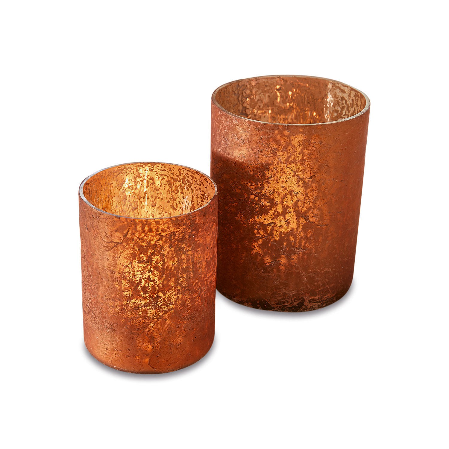 Lot de 2 photophores Moltar