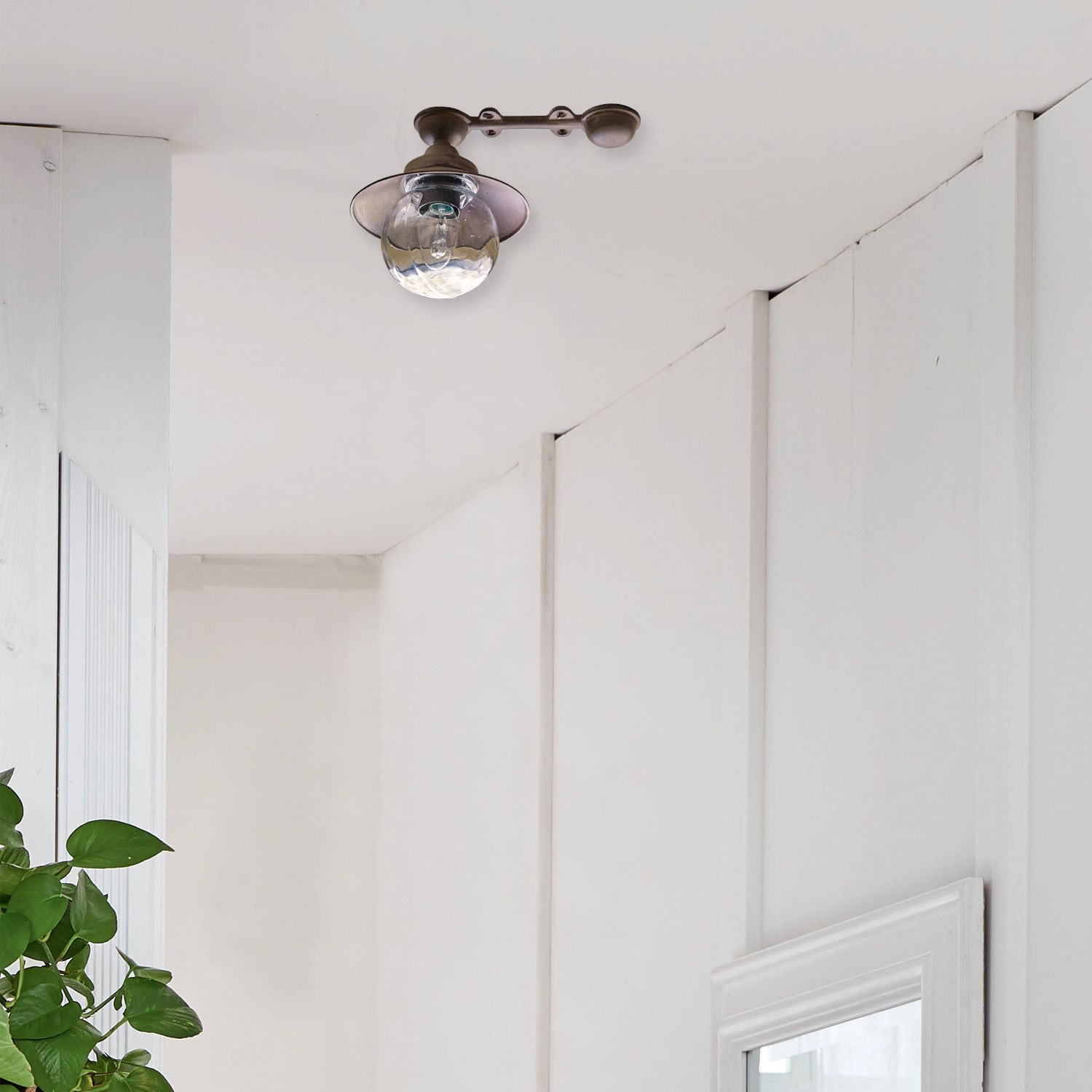 Applique-plafonnier d'extérieur Averjal